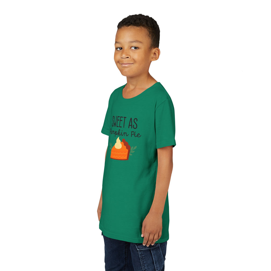 Youth Tee — Sweet as Pumpkin Pie