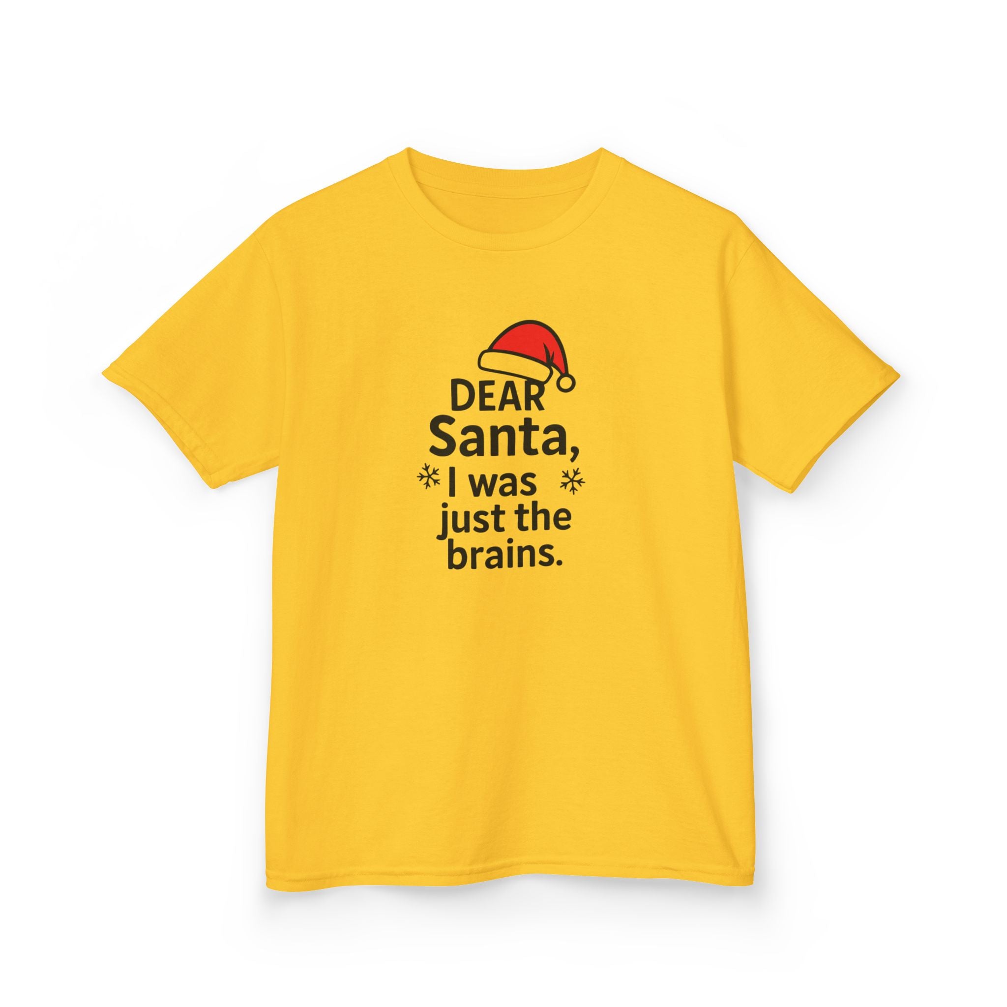 I was just the Brains Kids Tee