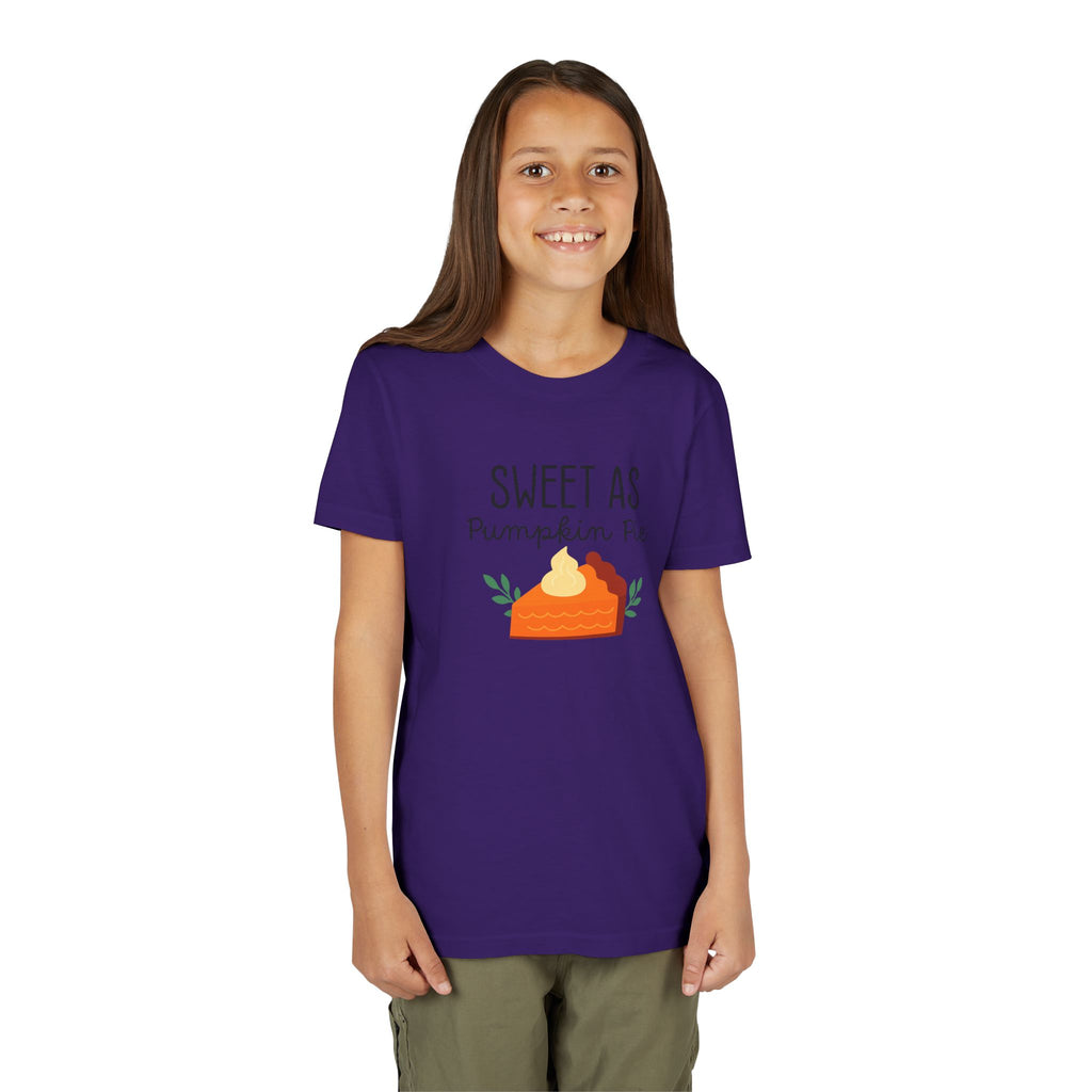 Youth Tee — Sweet as Pumpkin Pie