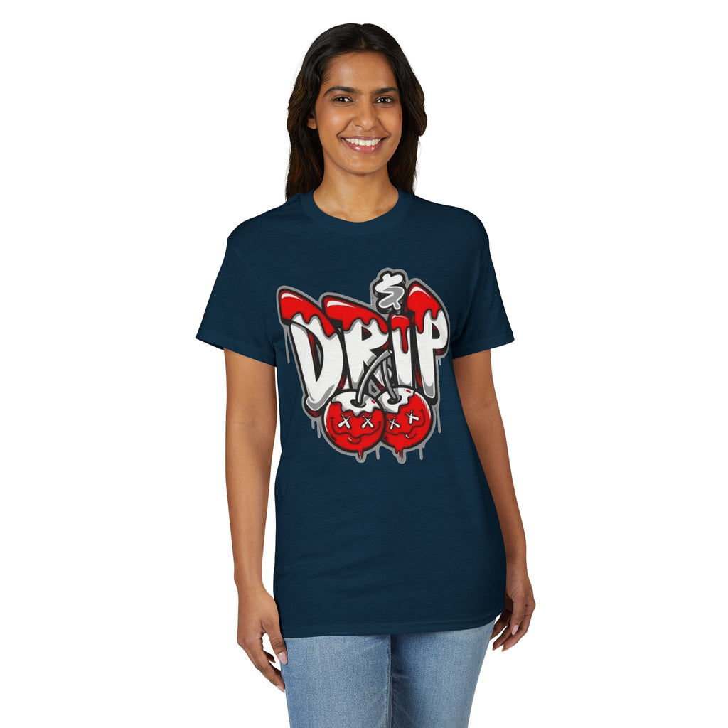 Cherry Drip Gildan unisex T-Shirt