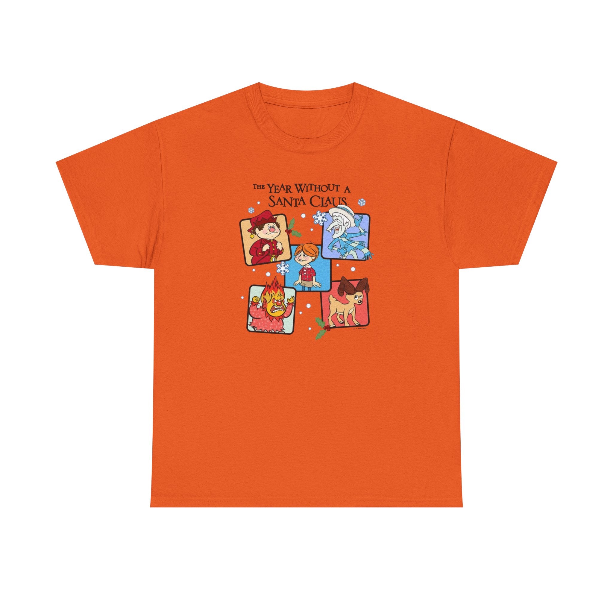 Snow Year Without Santa Gildan T-Shirt