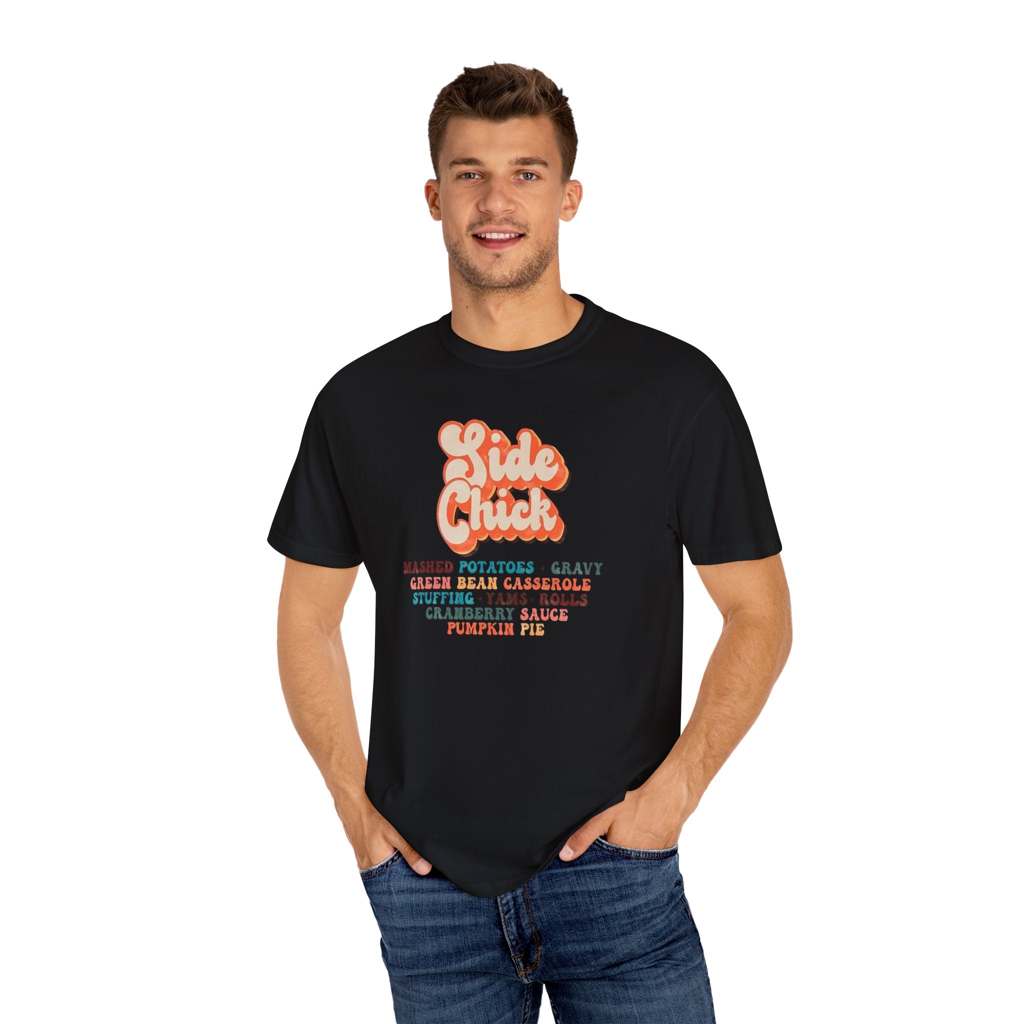 List Side Chick Unisex T-Shirt
