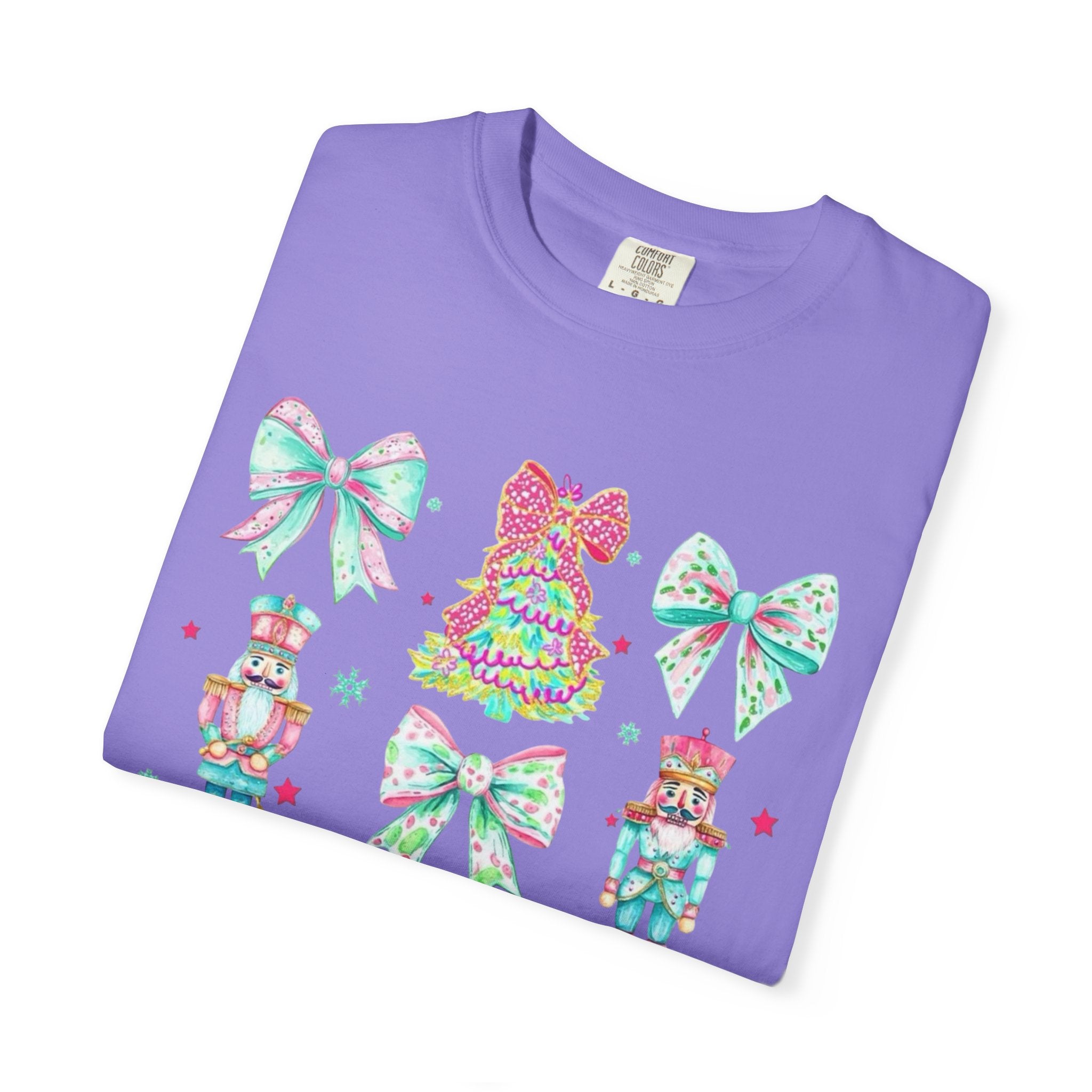 Bright Trees/ Nutcrackers Unisex T-Shirt