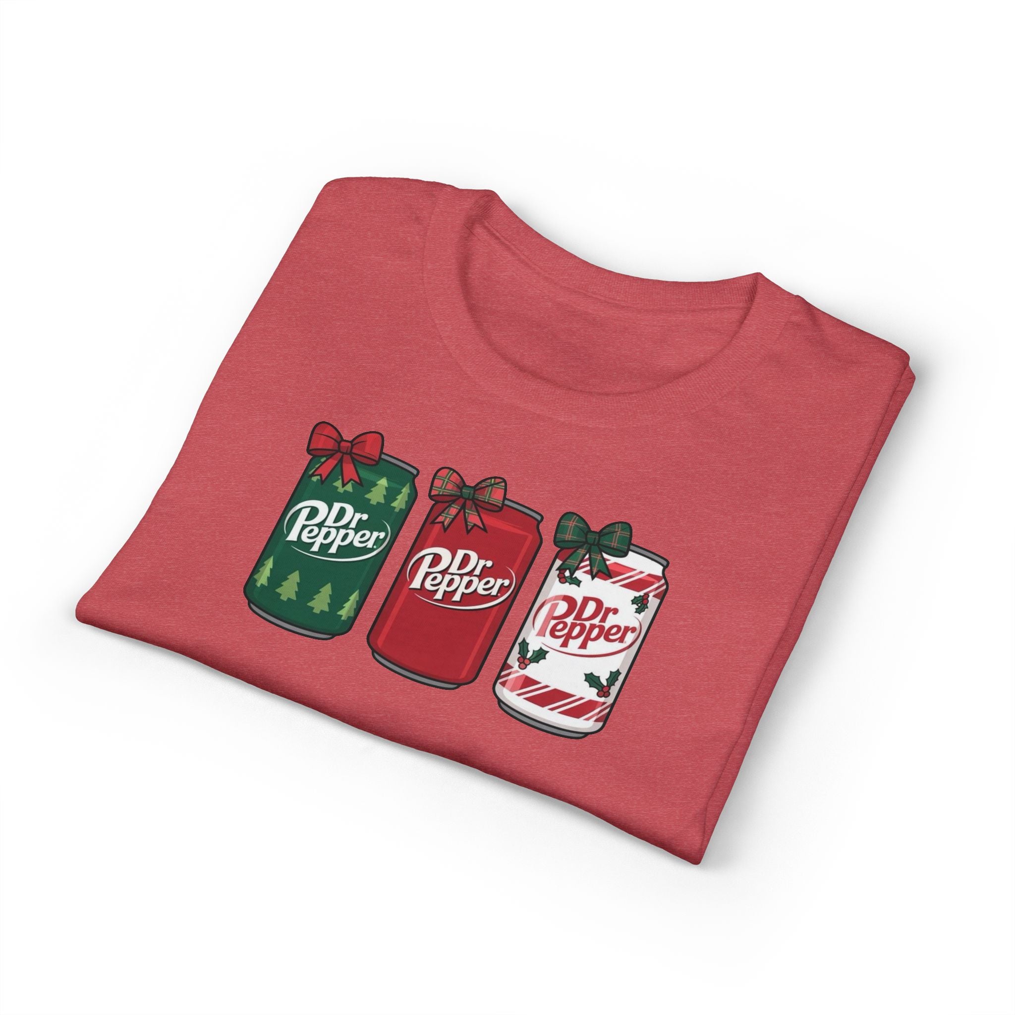 Festive Dr.Pepper Gildan unisex T-Shirt