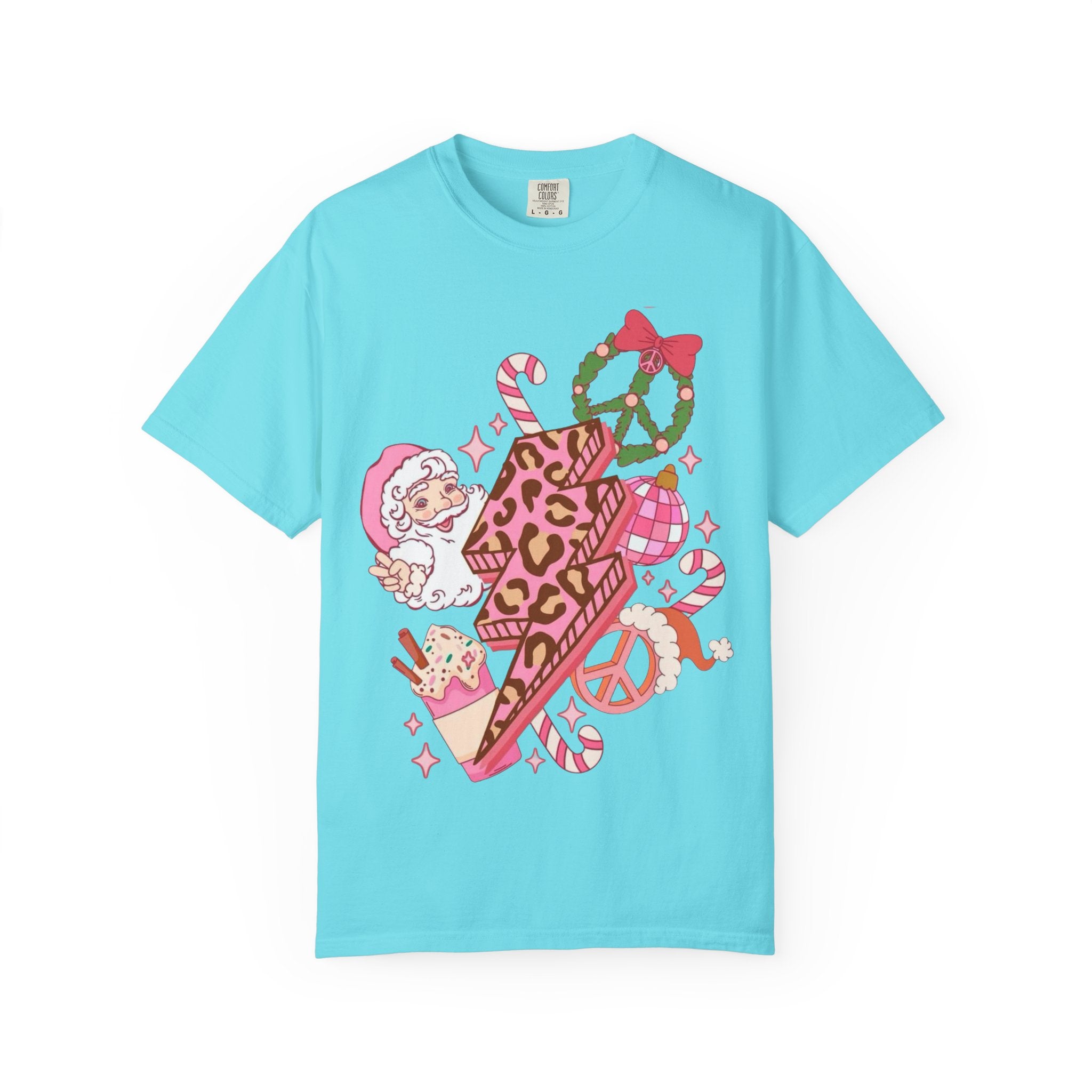 Groovy Santa Unisex T-Shirt