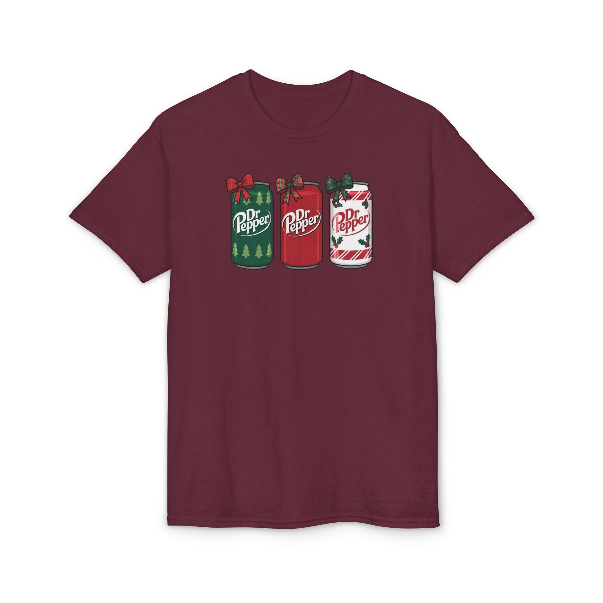 Festive Dr.Pepper Gildan unisex T-Shirt