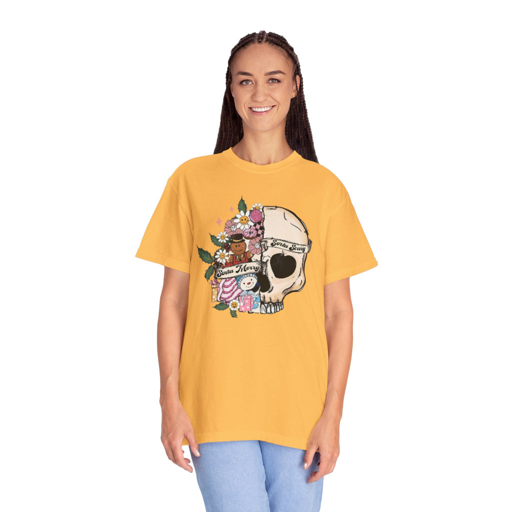 Sorta Scary Sorta Merry Unisex T-Shirt