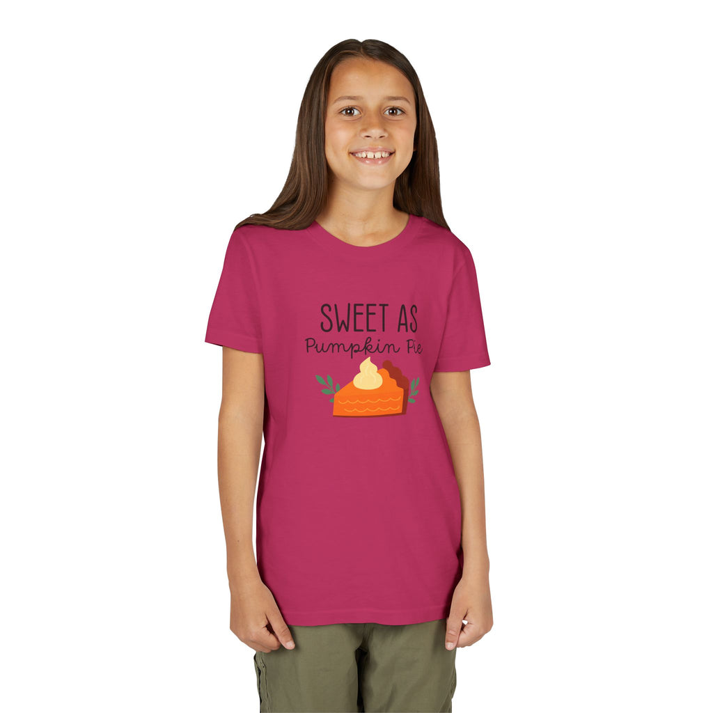 Youth Tee — Sweet as Pumpkin Pie
