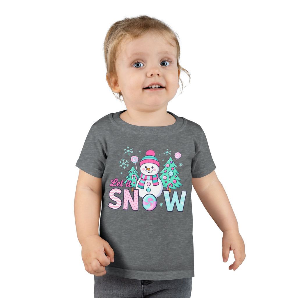 Let it Snow Toddler T-Shirt