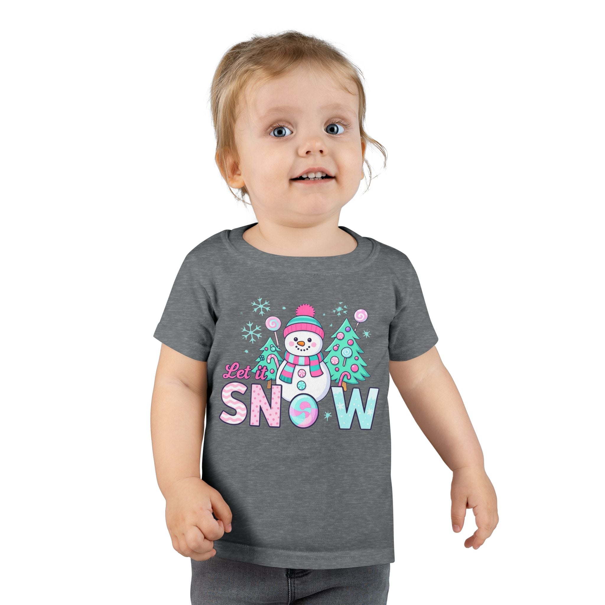 Let it Snow Toddler T-Shirt