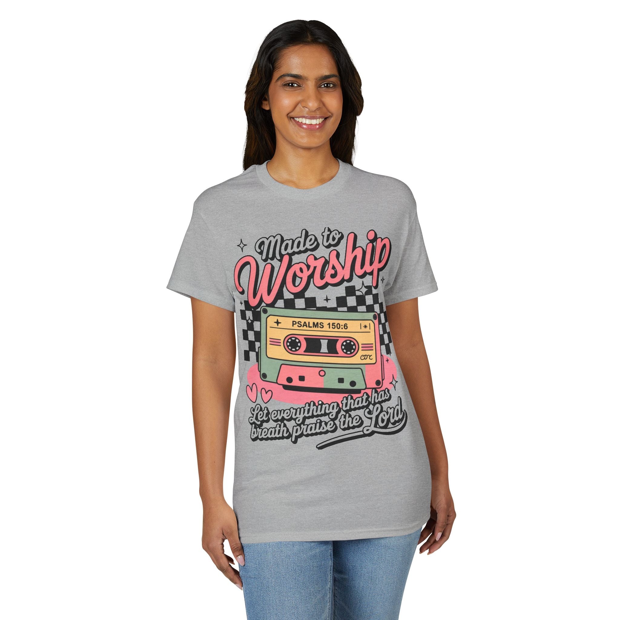 Made To Worship Gildan unisex T-Shirt