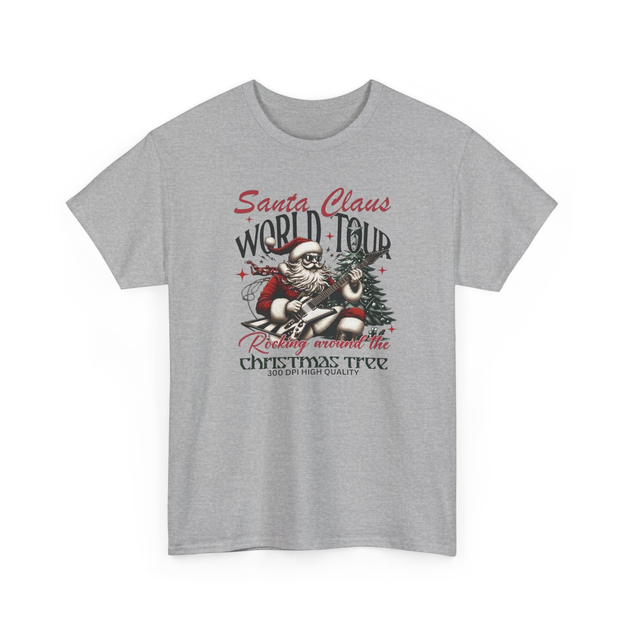 Santa Claus World Tour Gildan T-Shirt