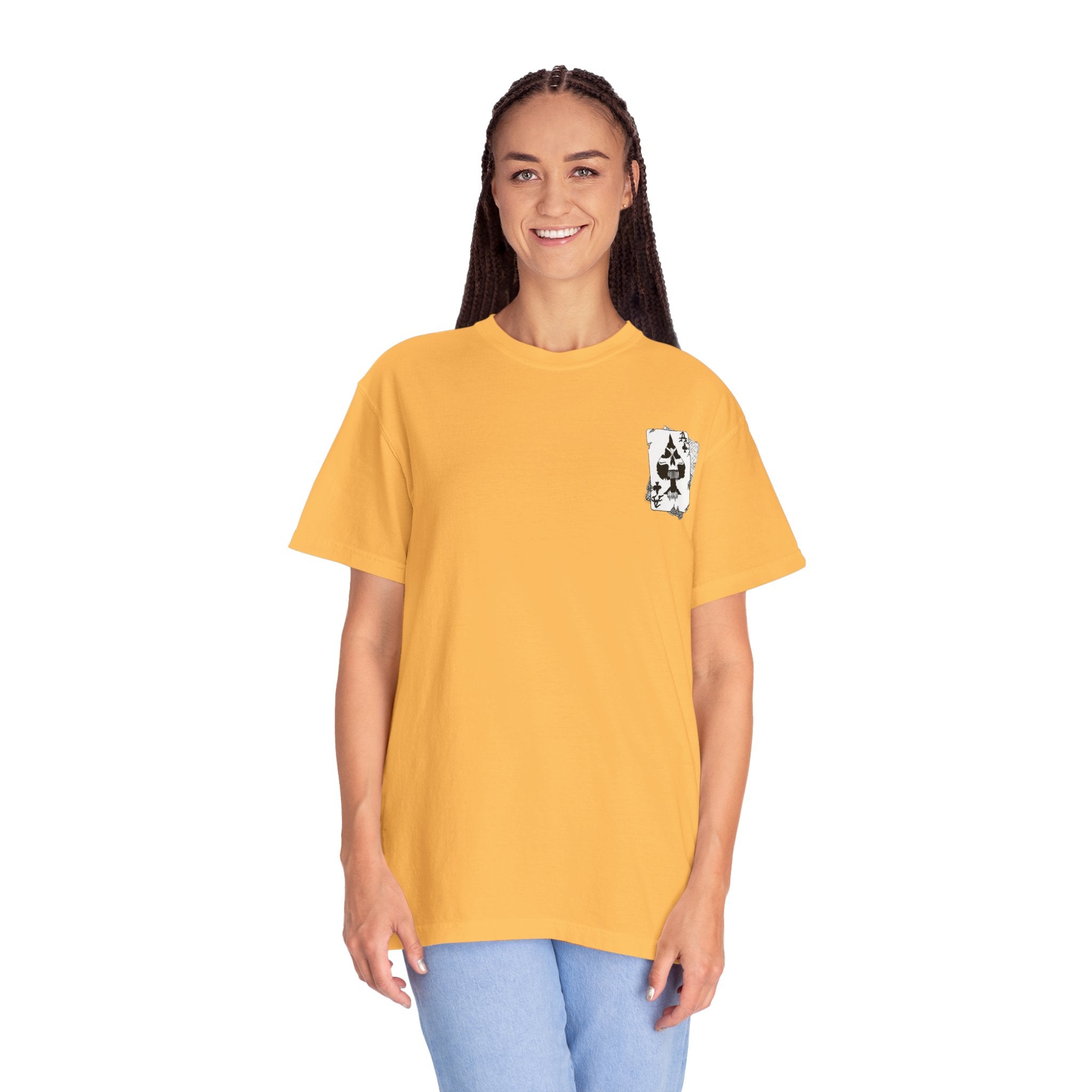 Skull Pool Balls/ Cards Unisex T-Shirt