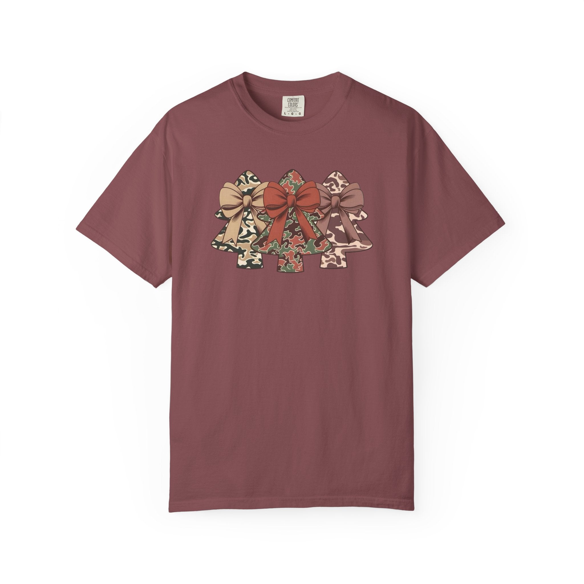 Camo Trees Unisex T-Shirt