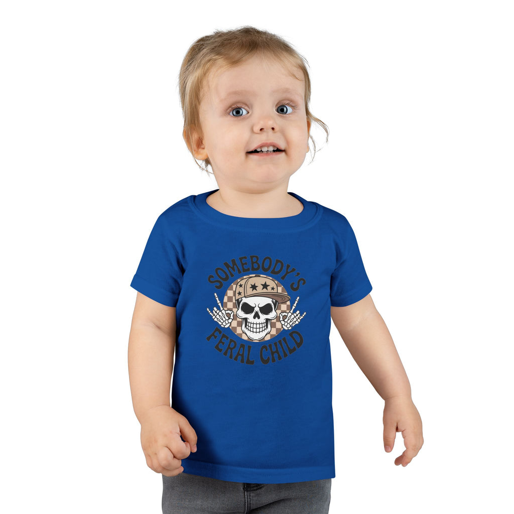 Somebody’s Feral Child Toddler T-Shirt