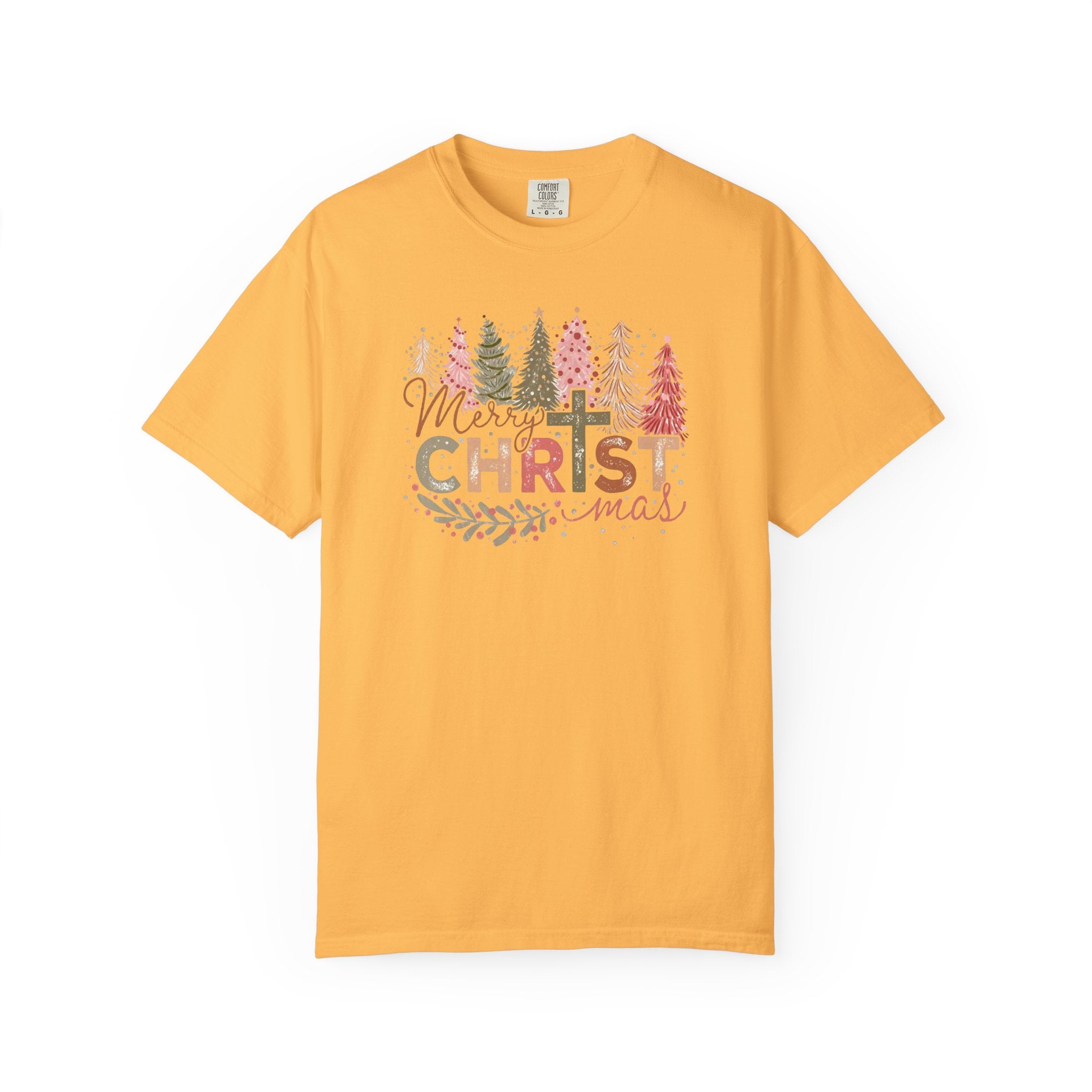 Merry Christmas Cross Unisex T-Shirt