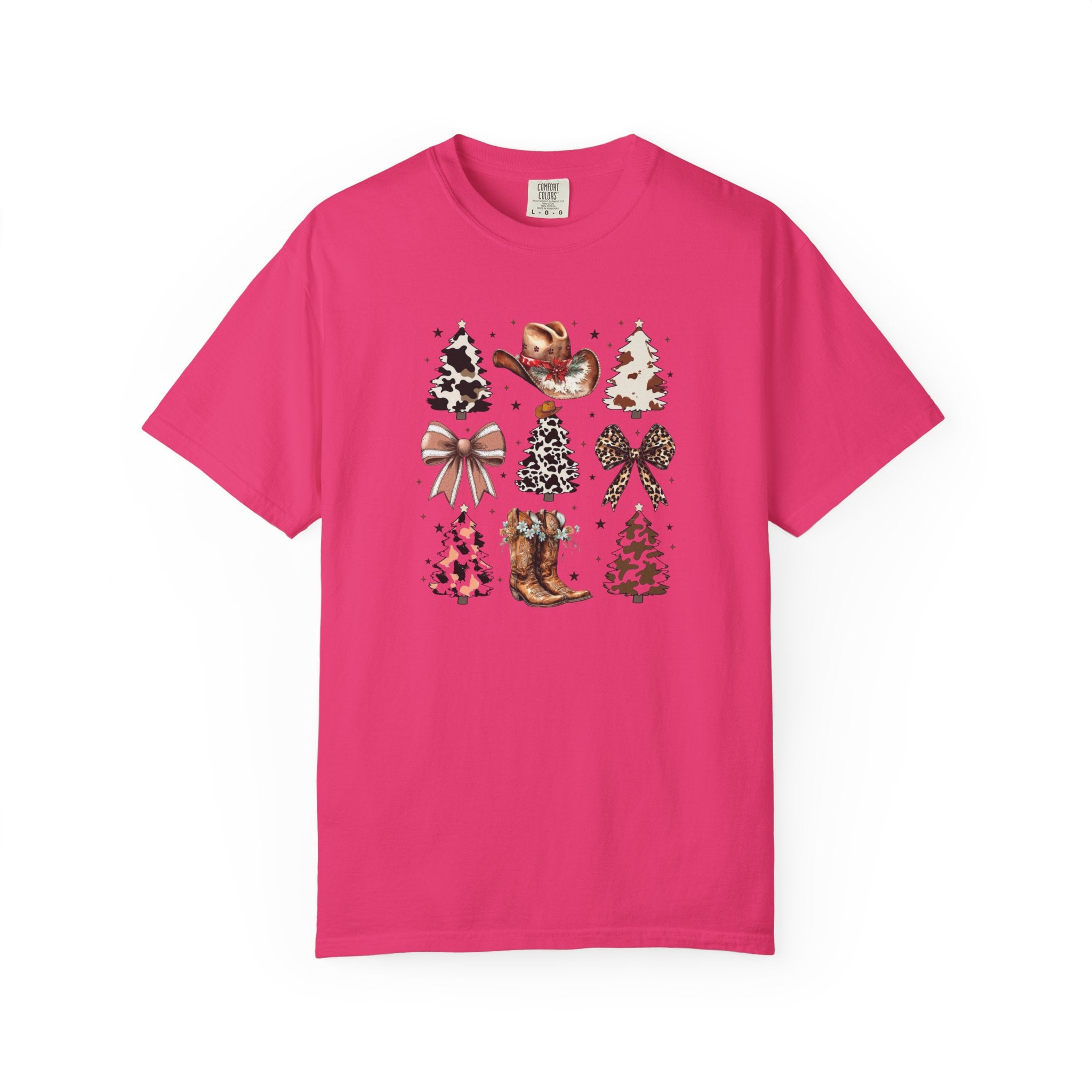 Festive Western Unisex T-Shirt
