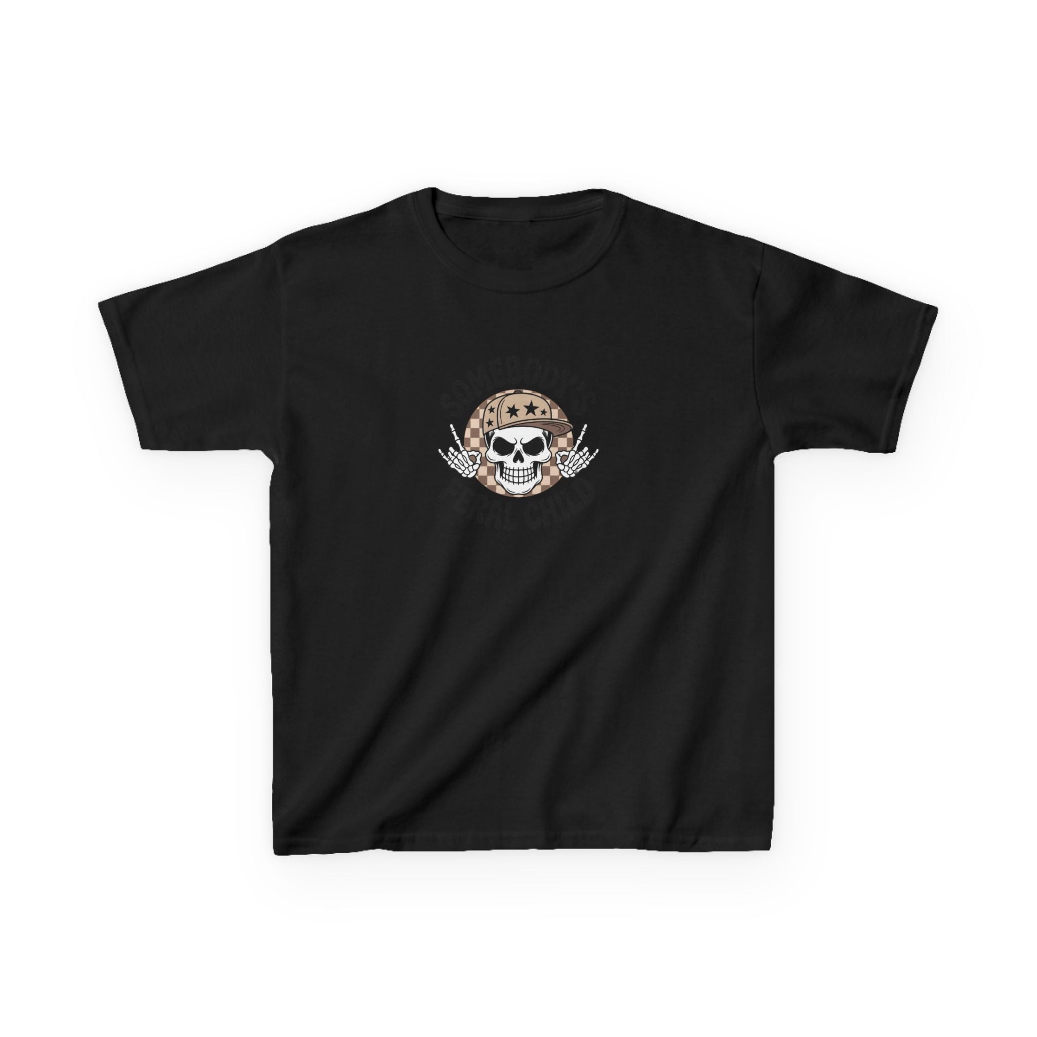 Somebody’s Feral Child Kids Tee