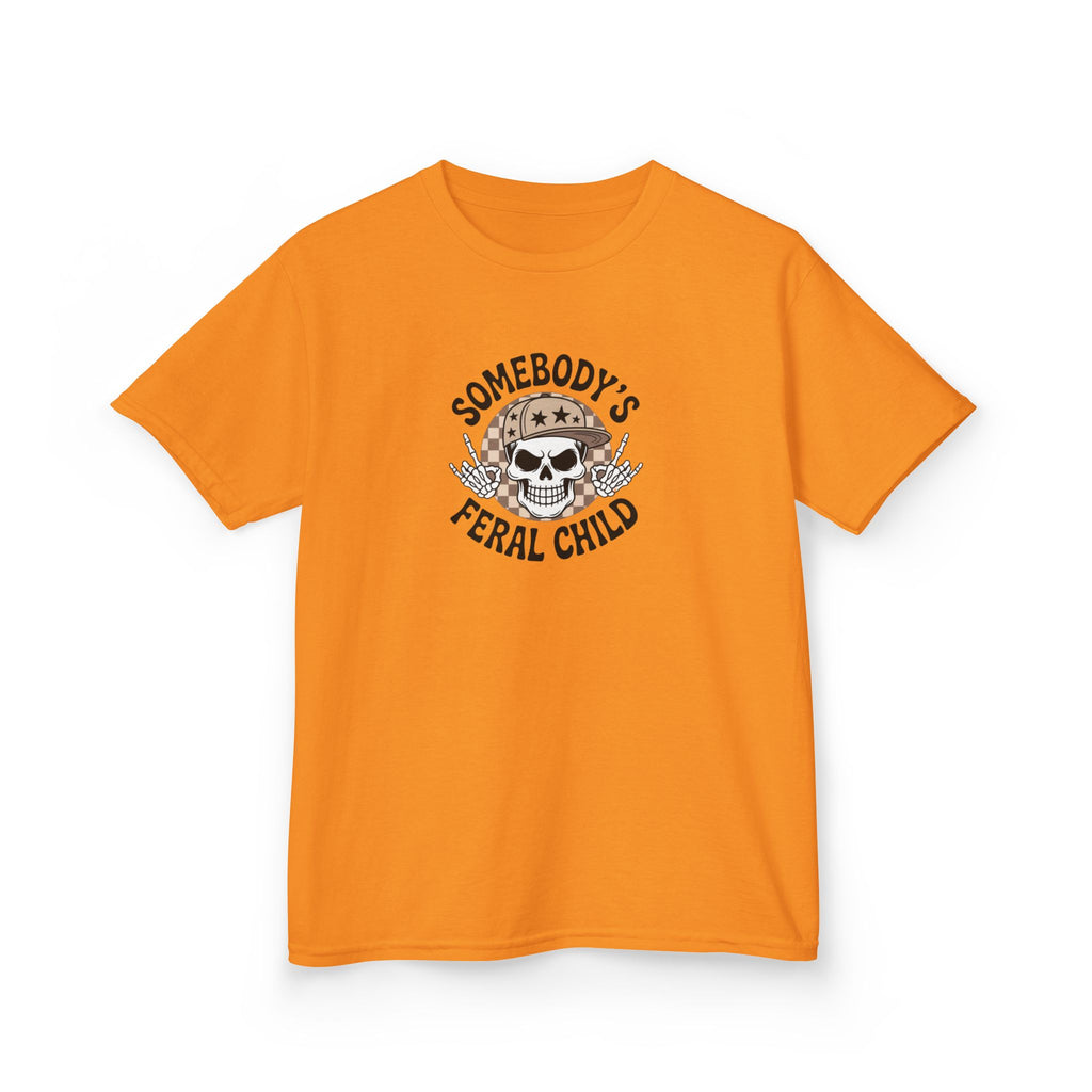 Somebody’s Feral Child Kids Tee