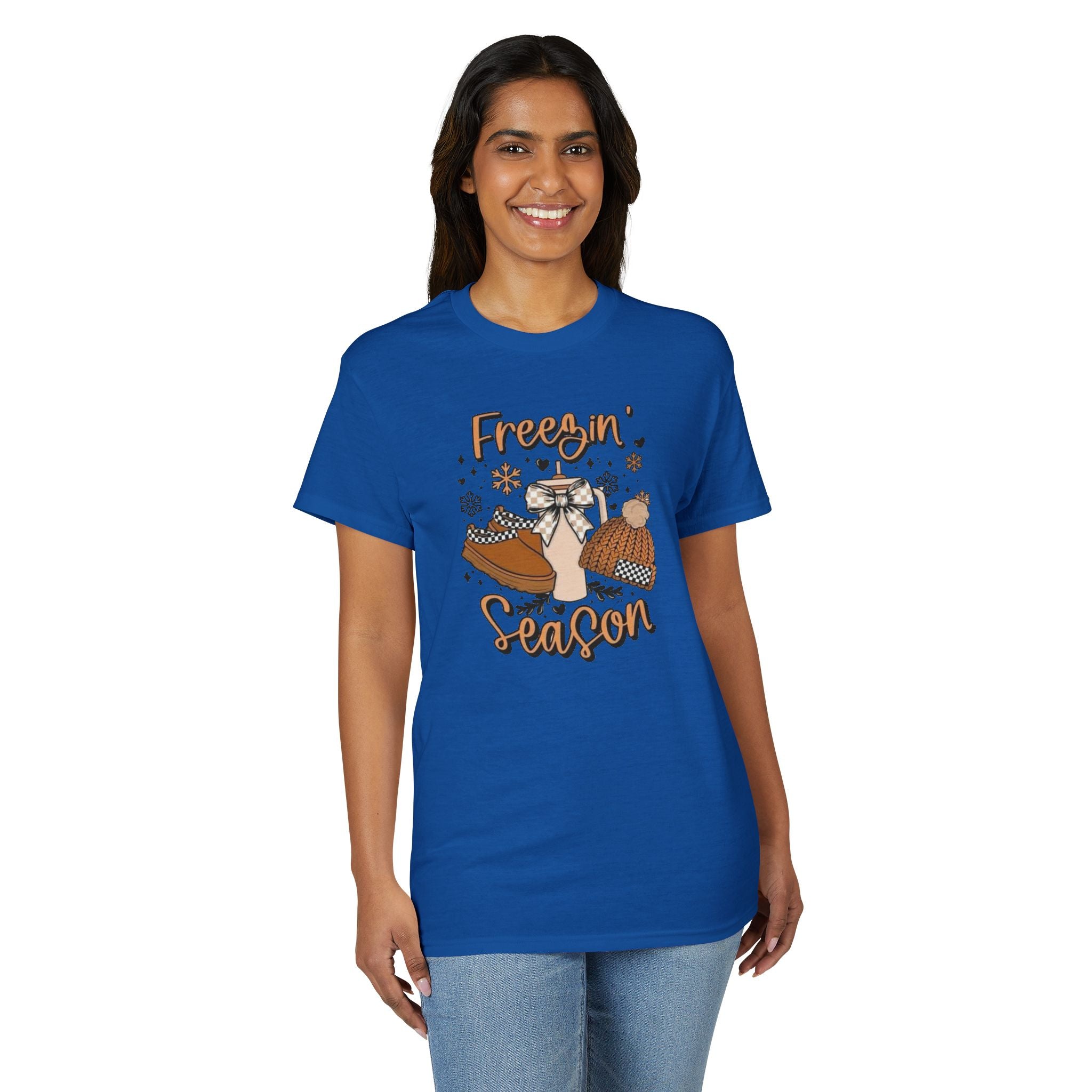 Freezin’ Season Gildan unisex T-Shirt