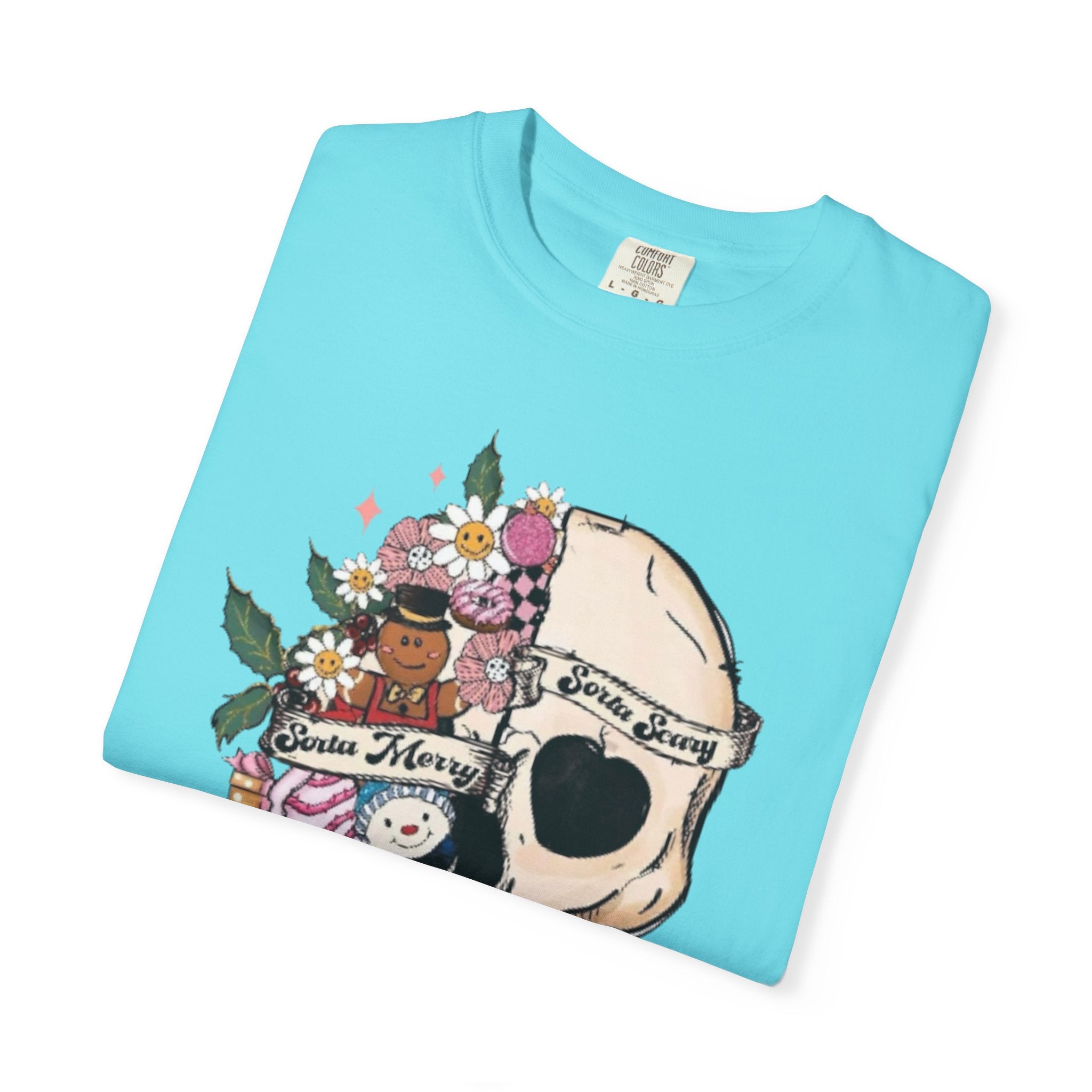Sorta Scary Sorta Merry Unisex T-Shirt
