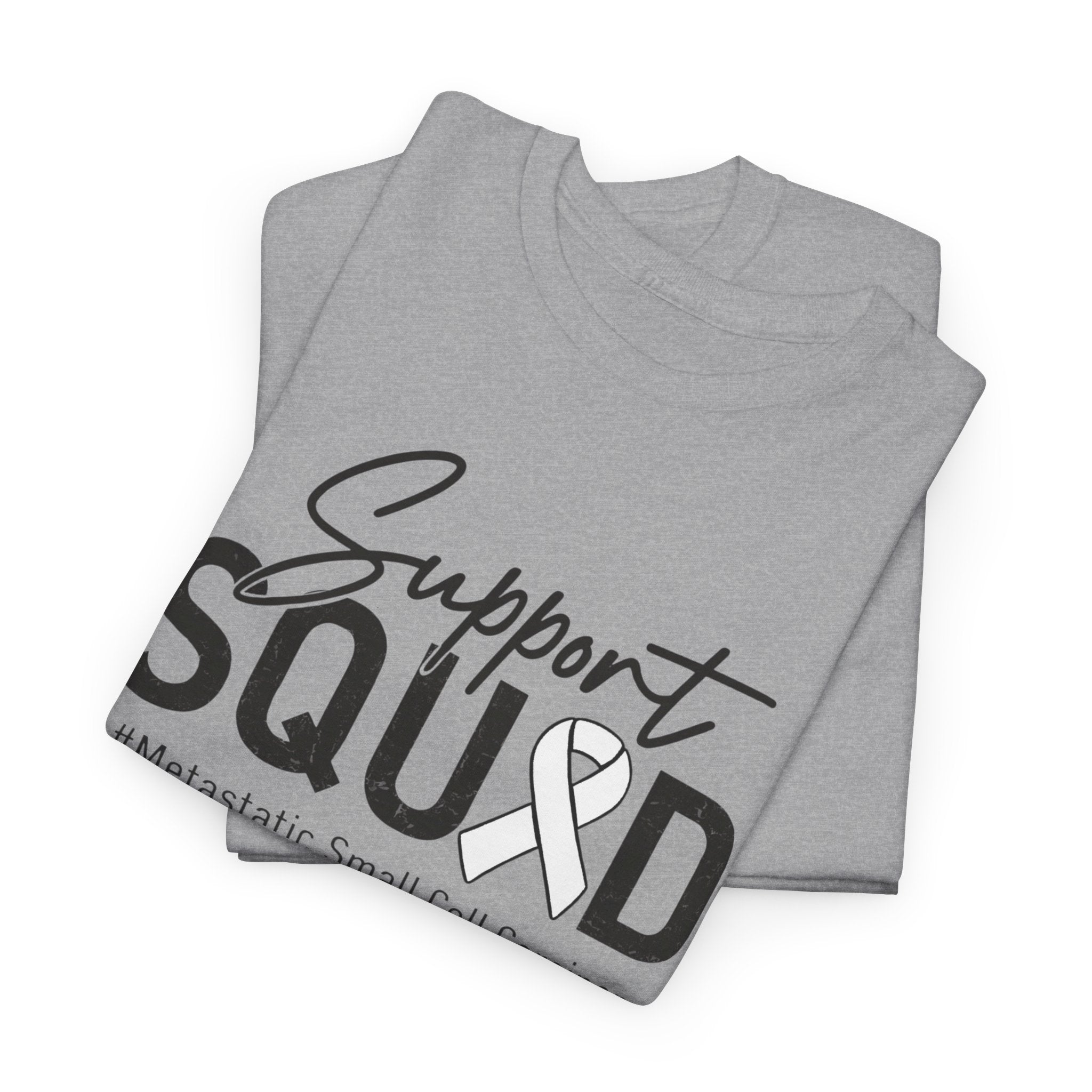 White Ribbon Support Unisex Gildan T-Shirt