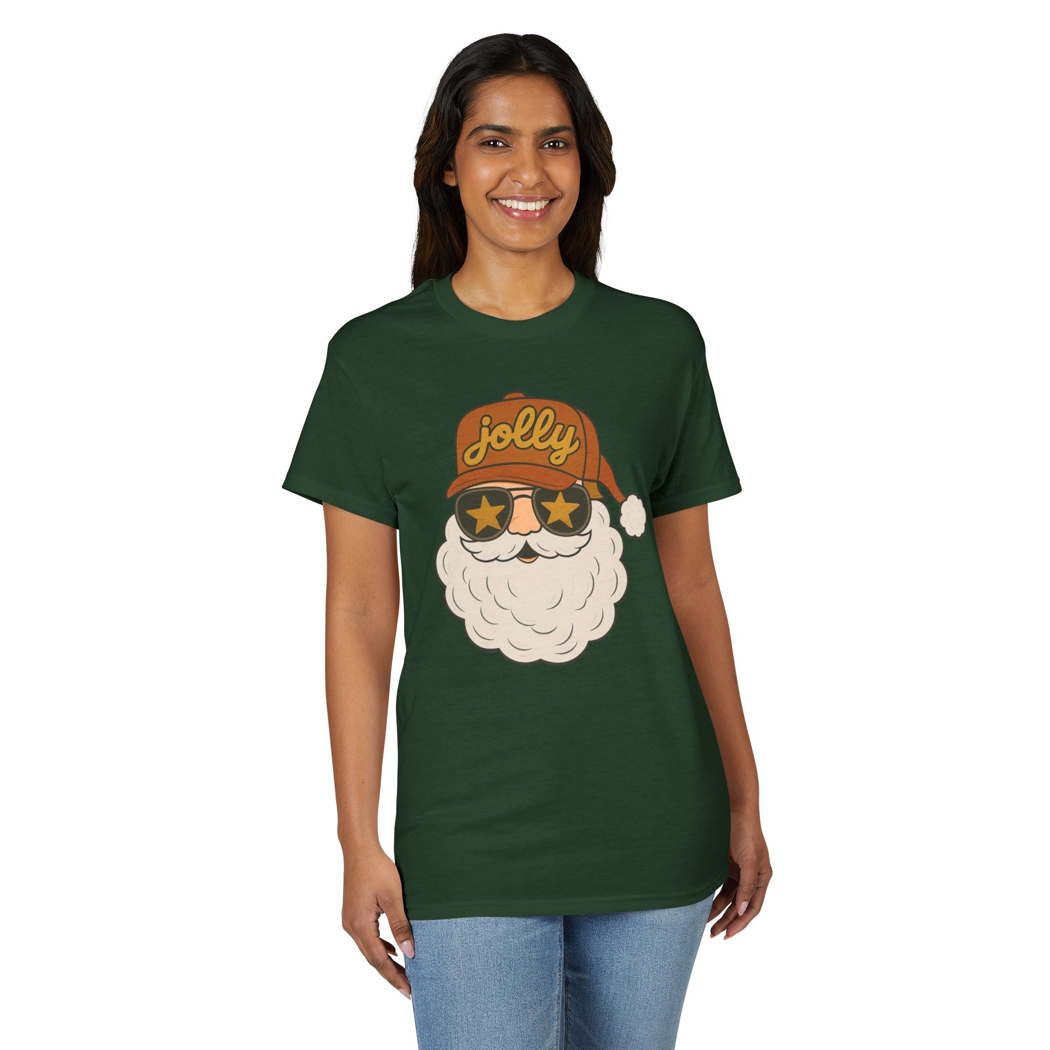 Jolly Santa Gildan unisex T-Shirt