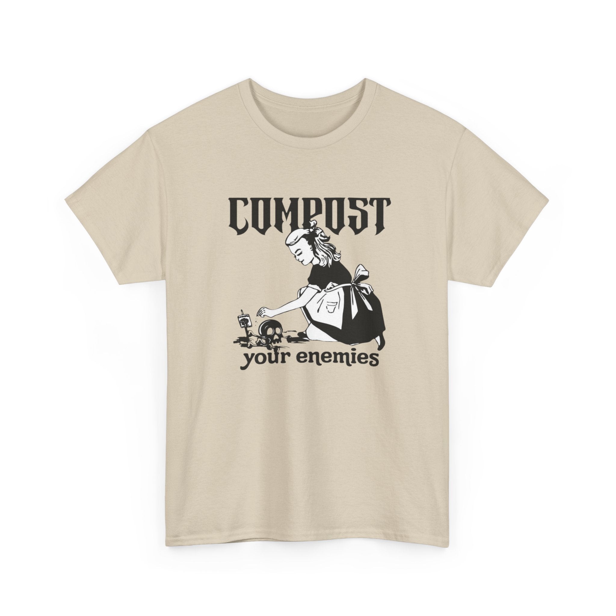 Compost Your Enemies Gildan T-Shirt