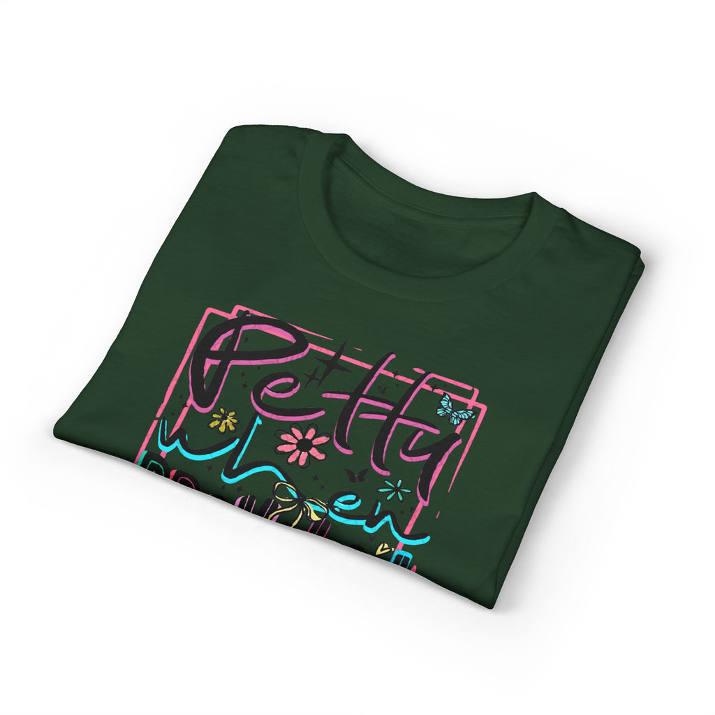 Petty When Provoked Gildan unisex T-Shirt