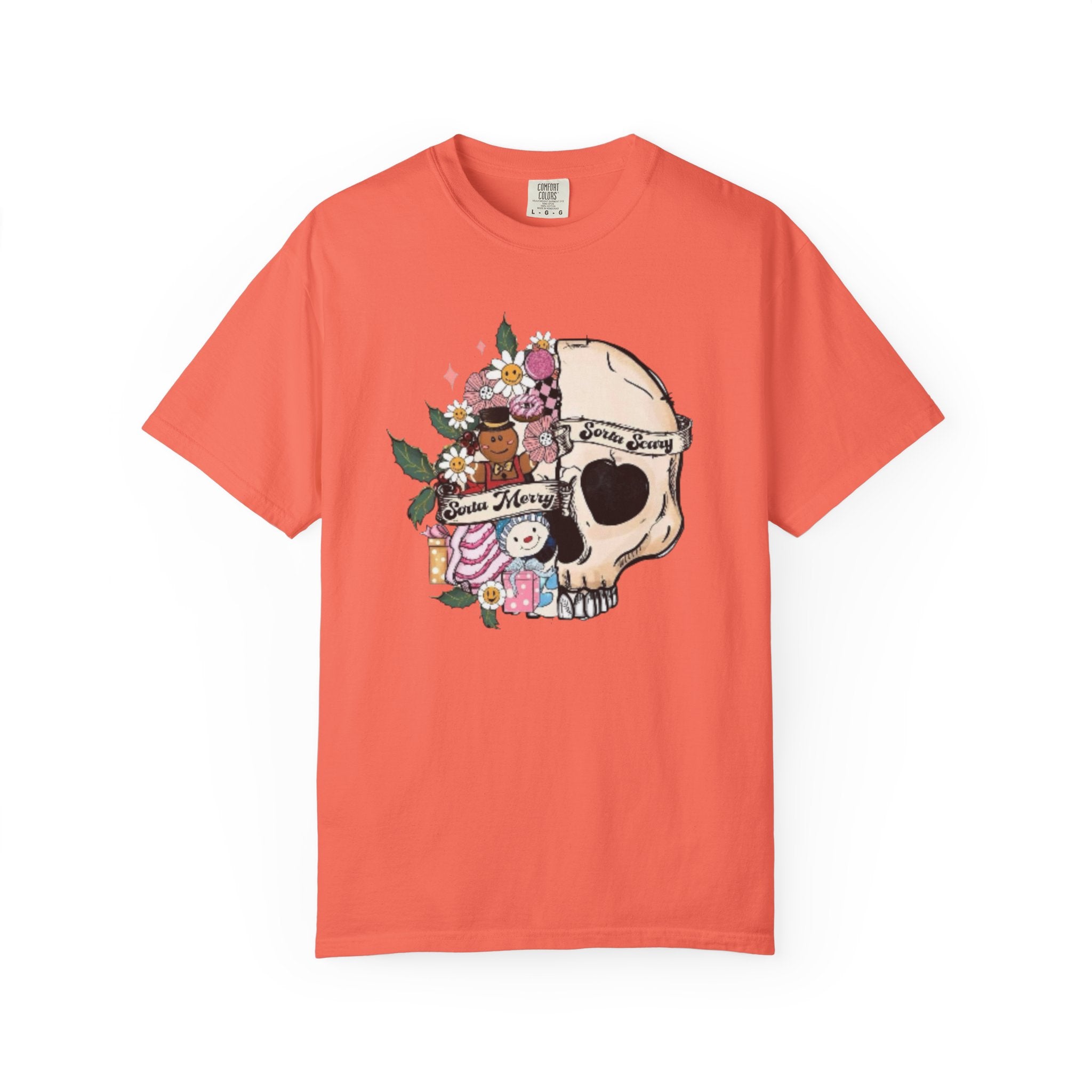 Sorta Scary Sorta Merry Unisex T-Shirt