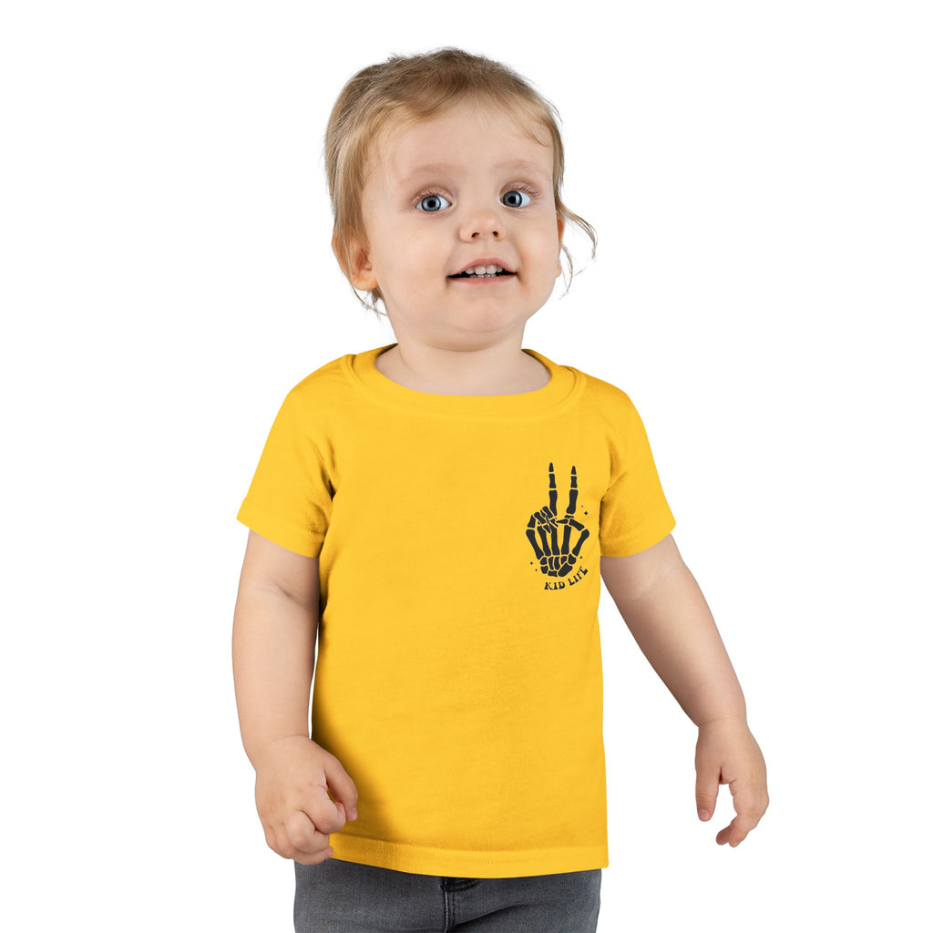 On Mom’s Last Nerve Toddler T-Shirt