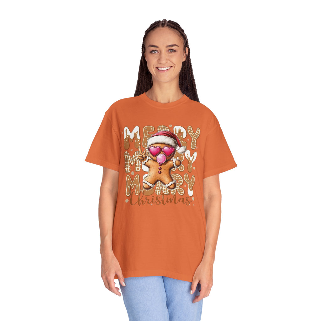 Merry Gingerbread Unisex T-Shirt