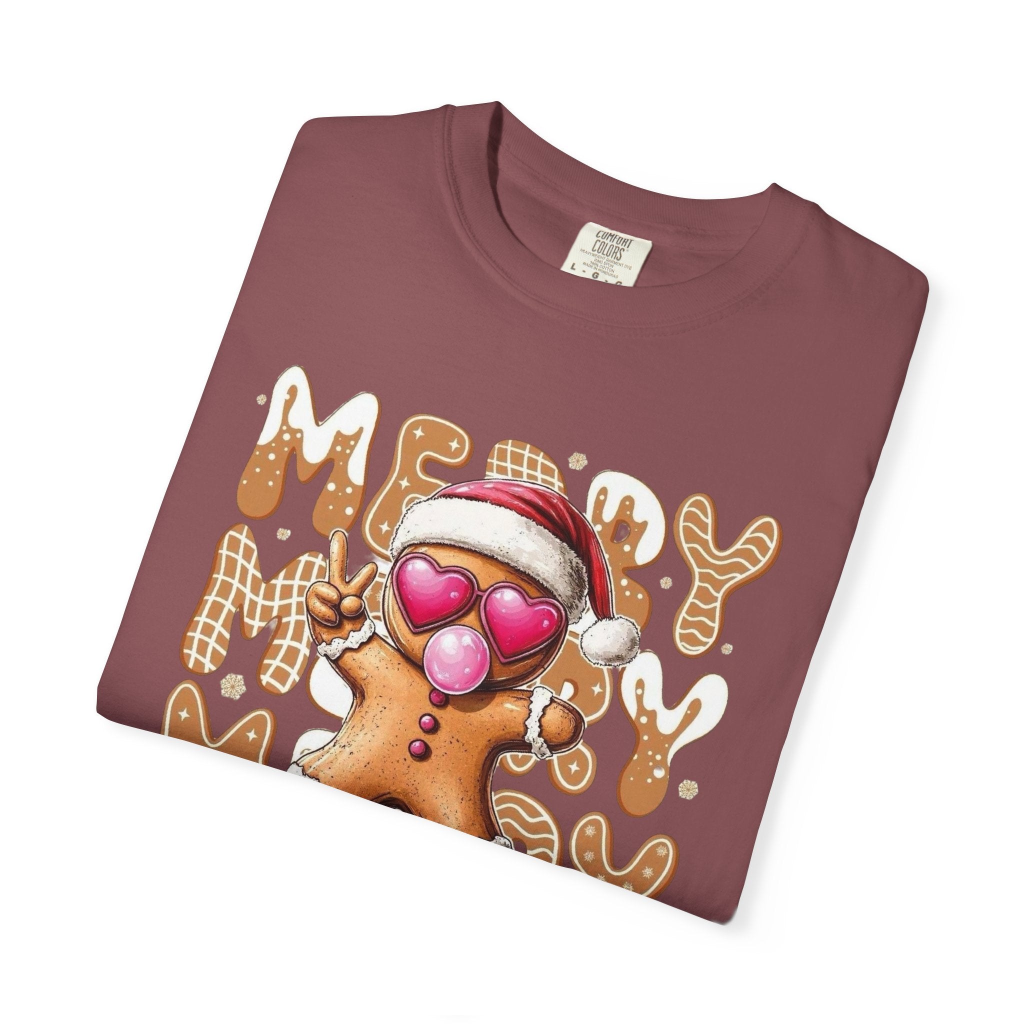 Merry Gingerbread Unisex T-Shirt