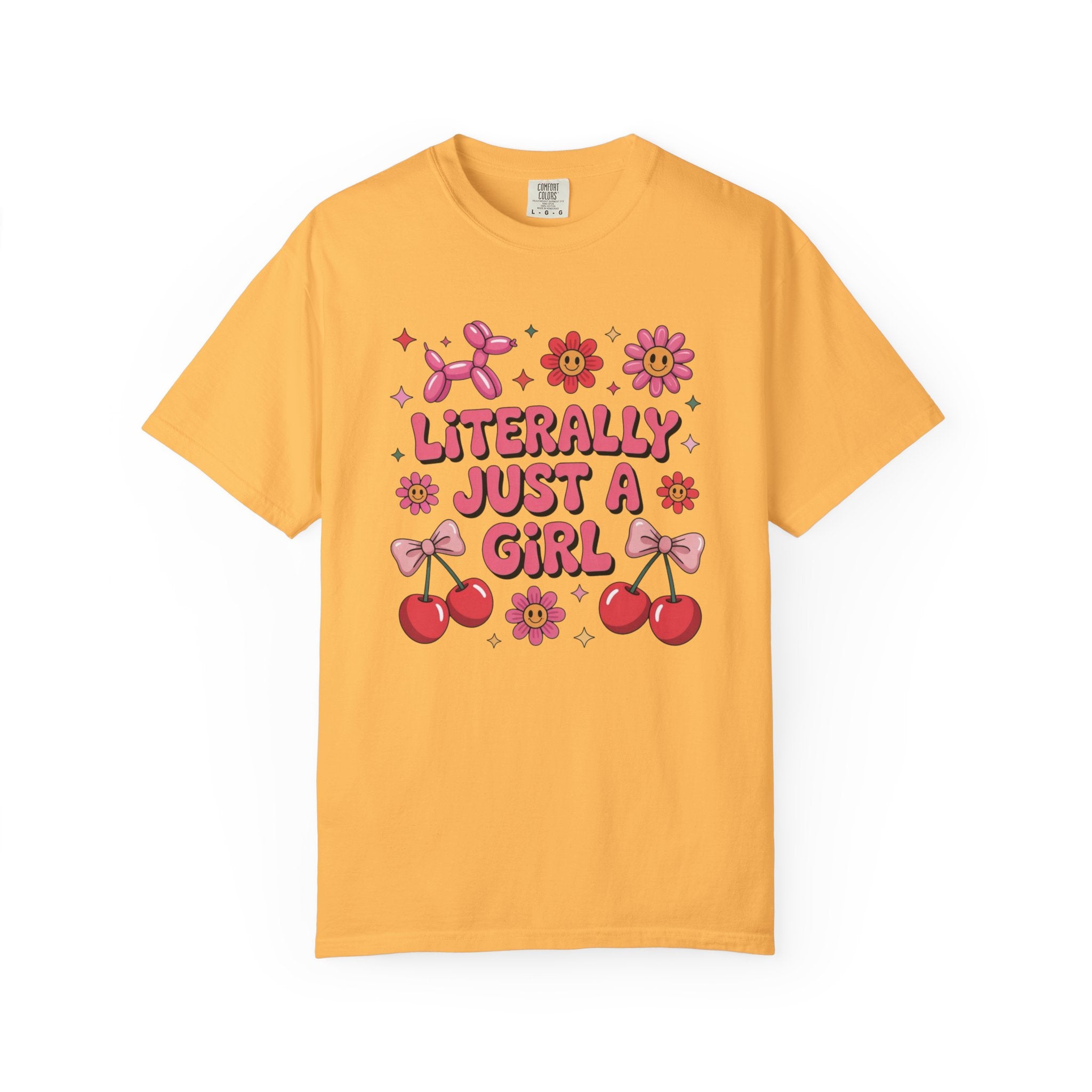 Literally just a Girl Unisex T-Shirt