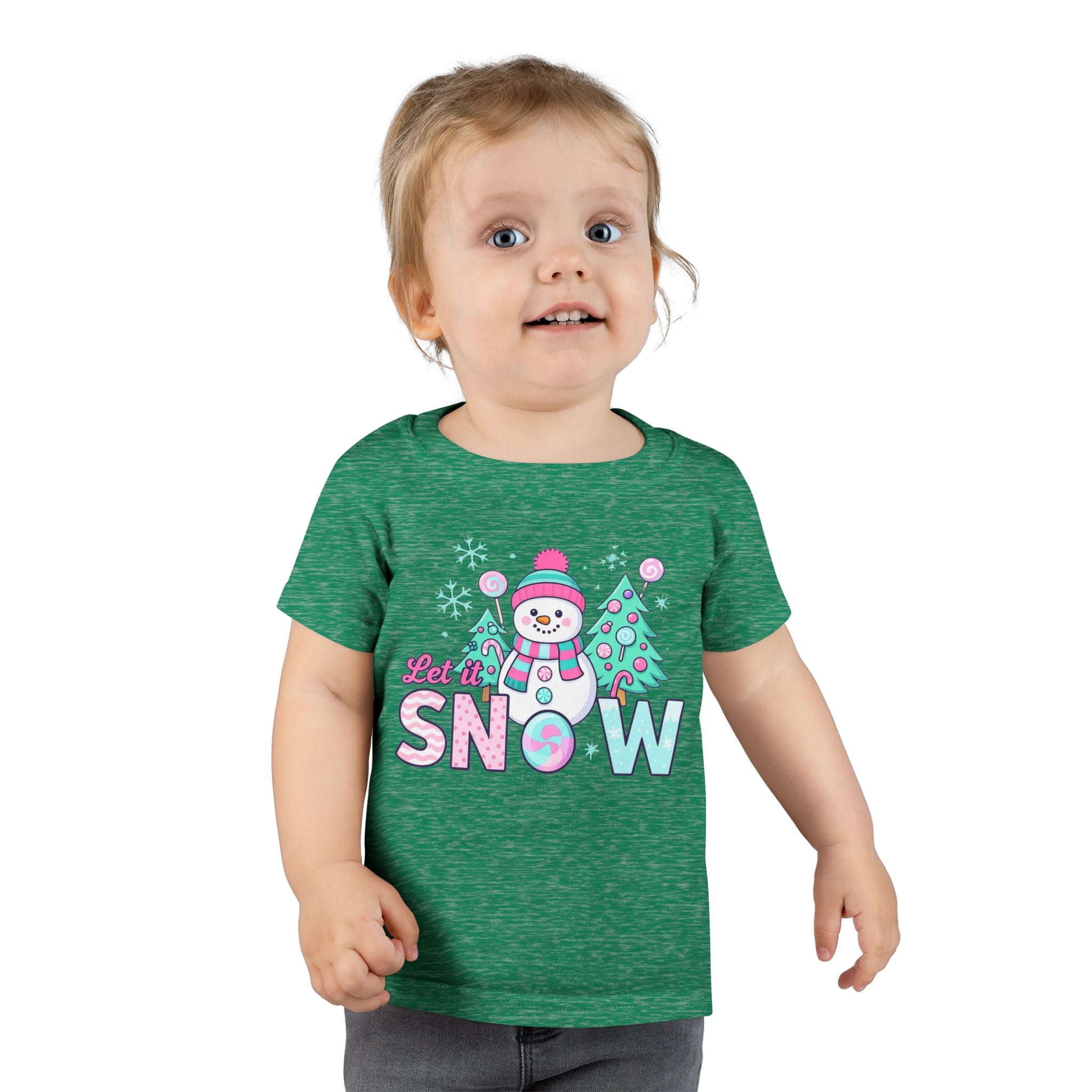 Let it Snow Toddler T-Shirt