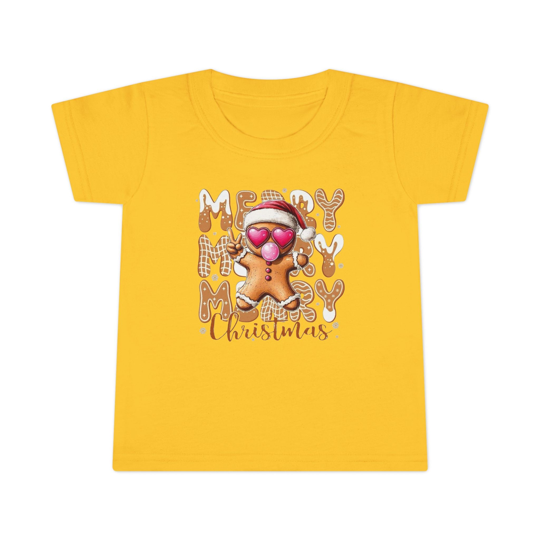 Merry Gingerbread Toddler T-Shirt