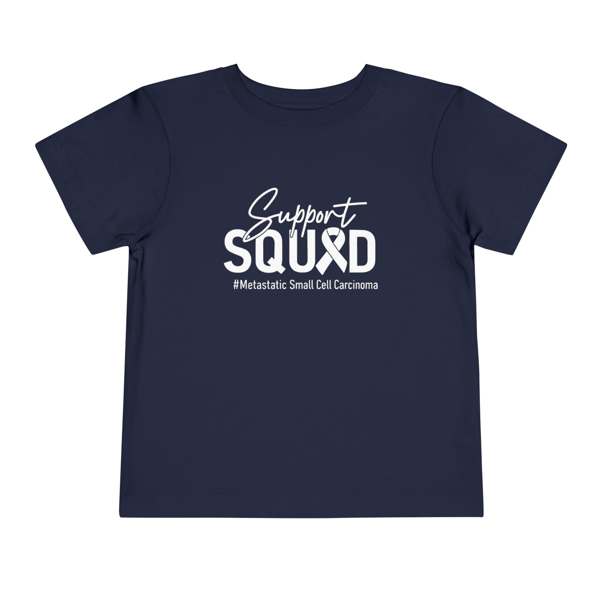 White Ribbon Support Toddler Tee