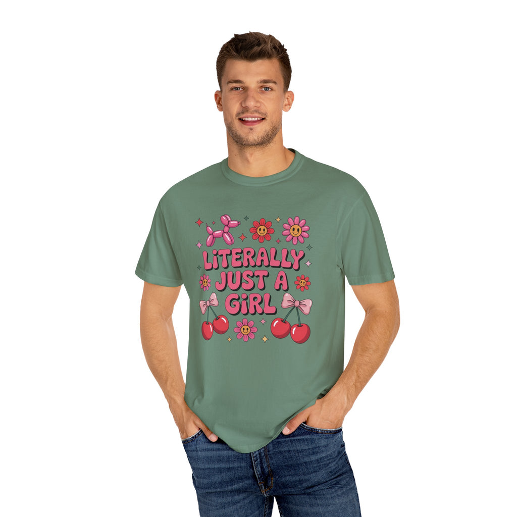 Literally just a Girl Unisex T-Shirt