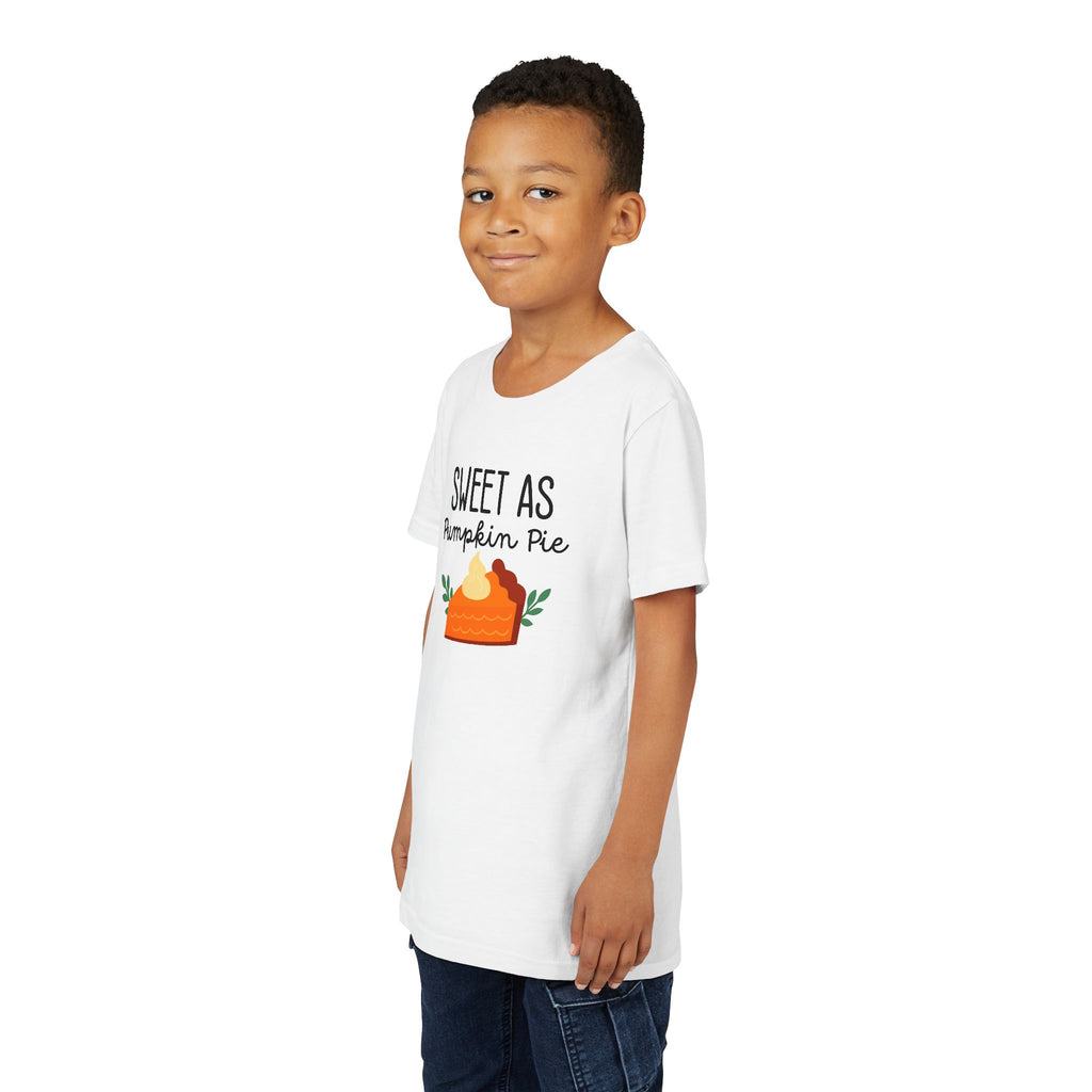 Youth Tee — Sweet as Pumpkin Pie