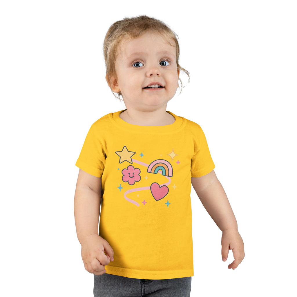 Rainbows/ Stars Toddler T-Shirt