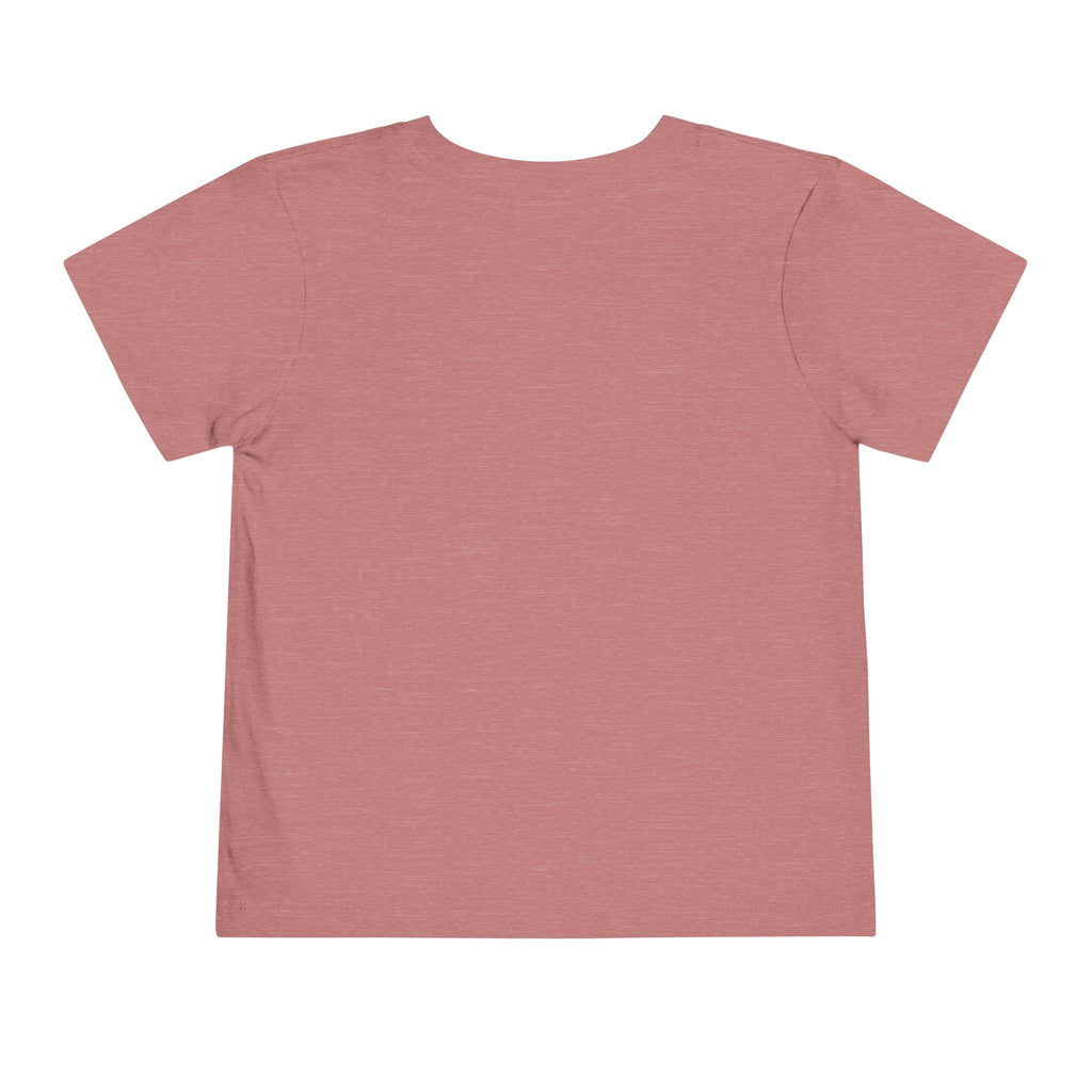 White Ribbon Support Toddler Tee