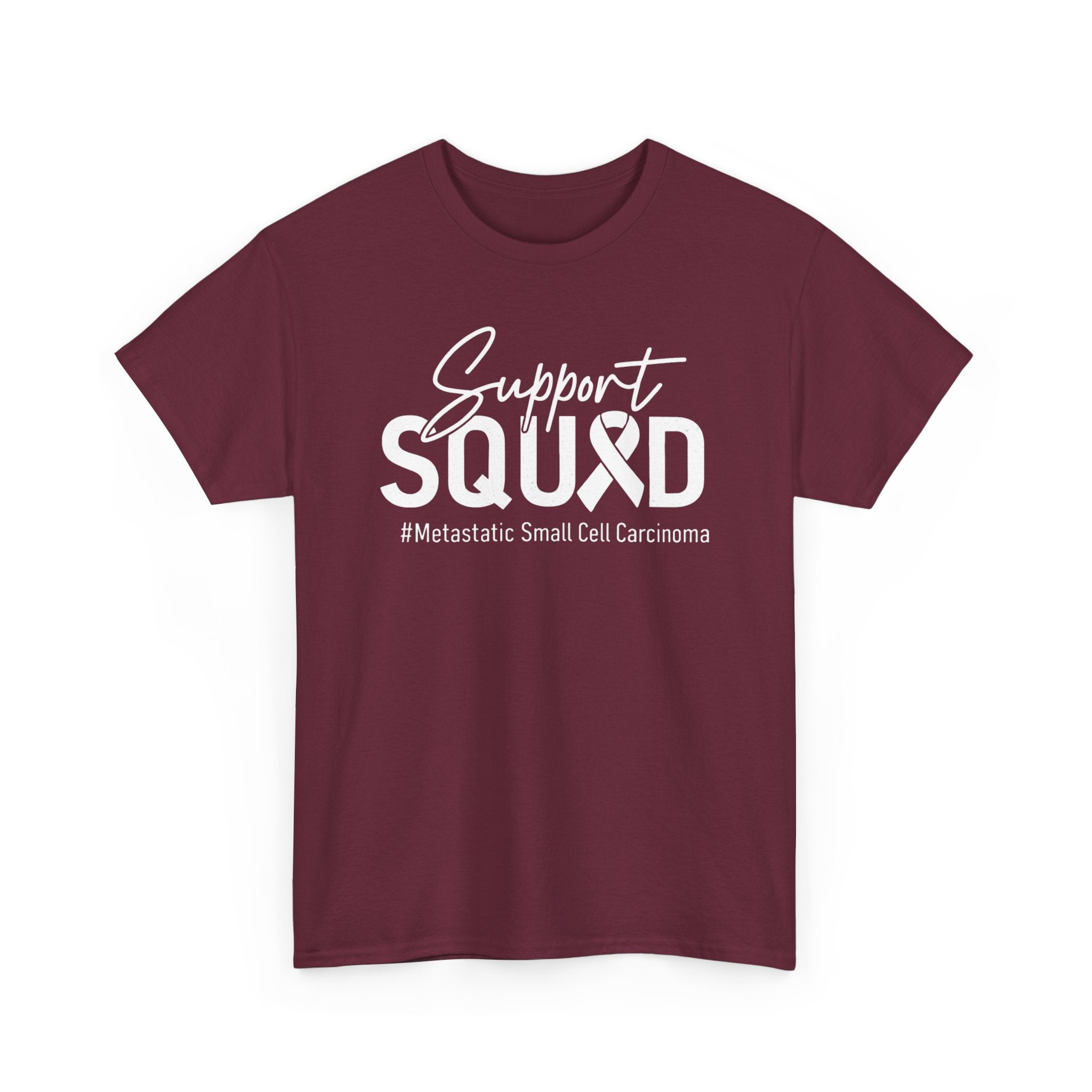 White Ribbon Support Unisex Gildan T-Shirt