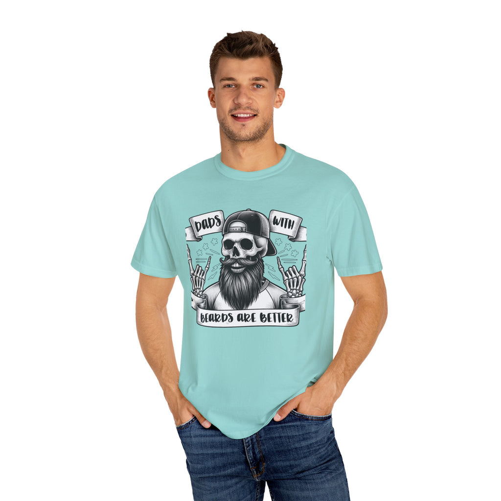 Dad with beards are Better Unisex T-Shirt