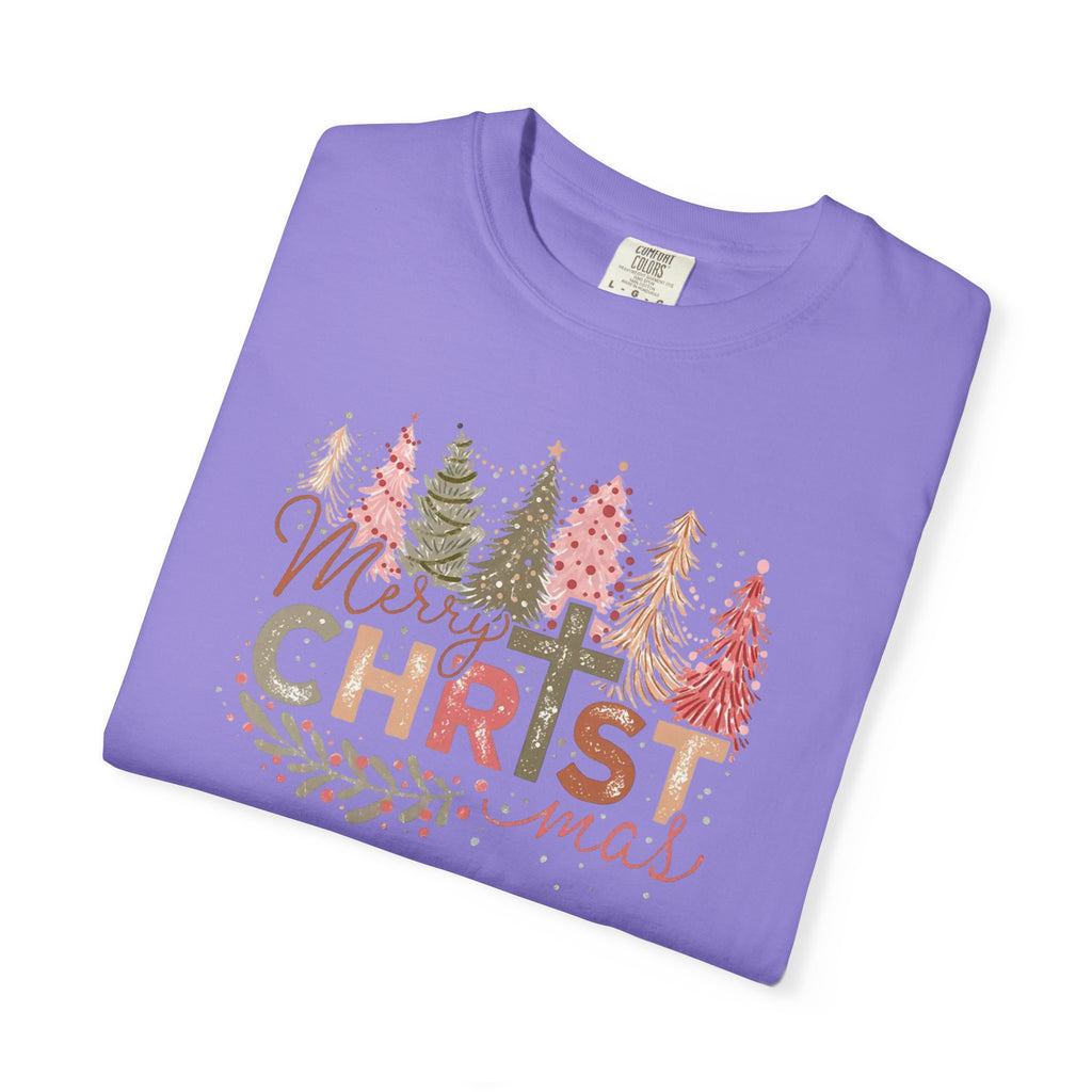 Merry Christmas Cross Unisex T-Shirt