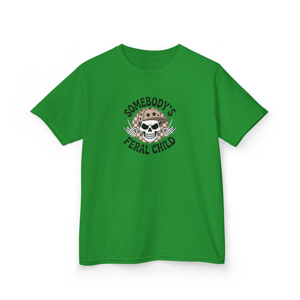 Somebody’s Feral Child Kids Tee