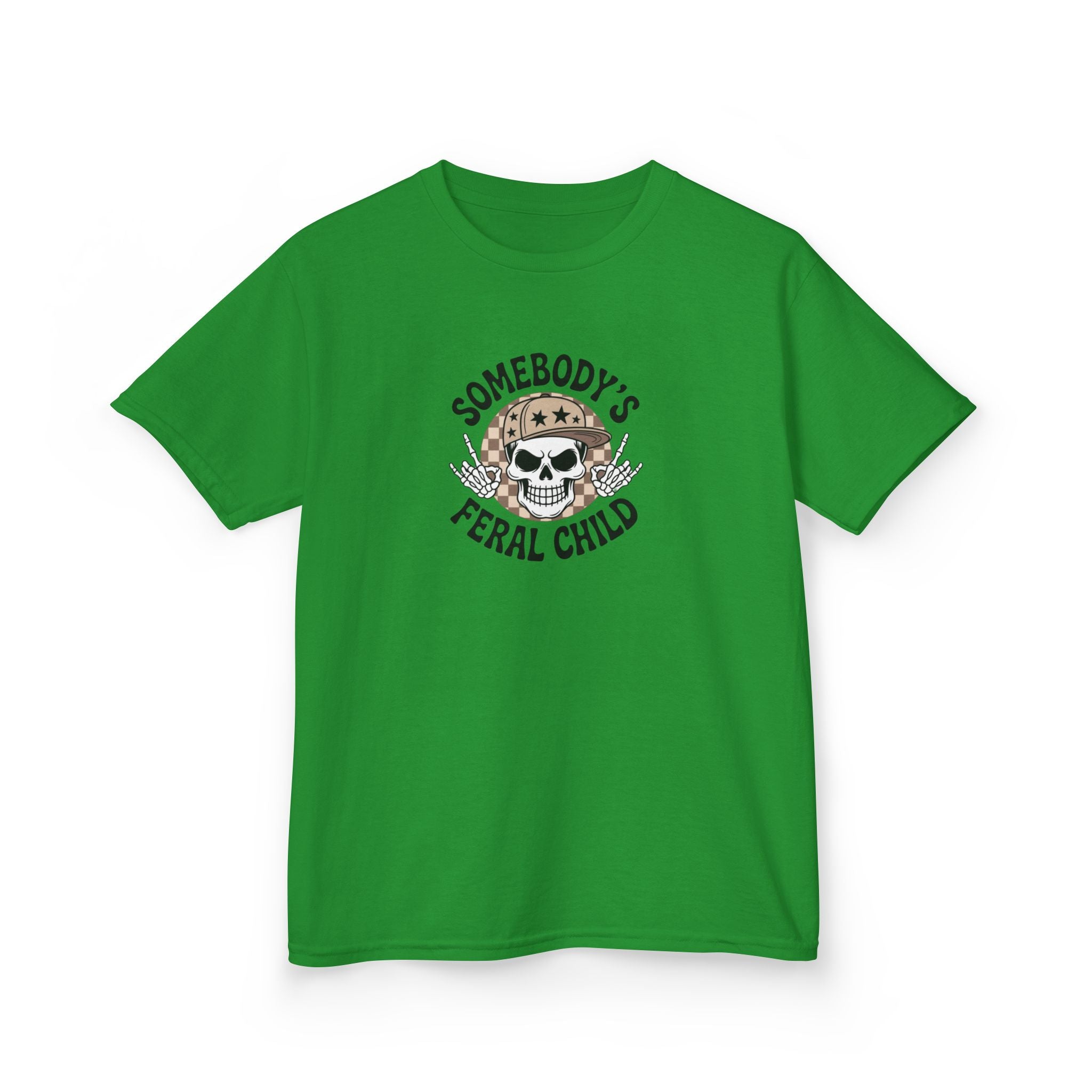 Somebody’s Feral Child Kids Tee