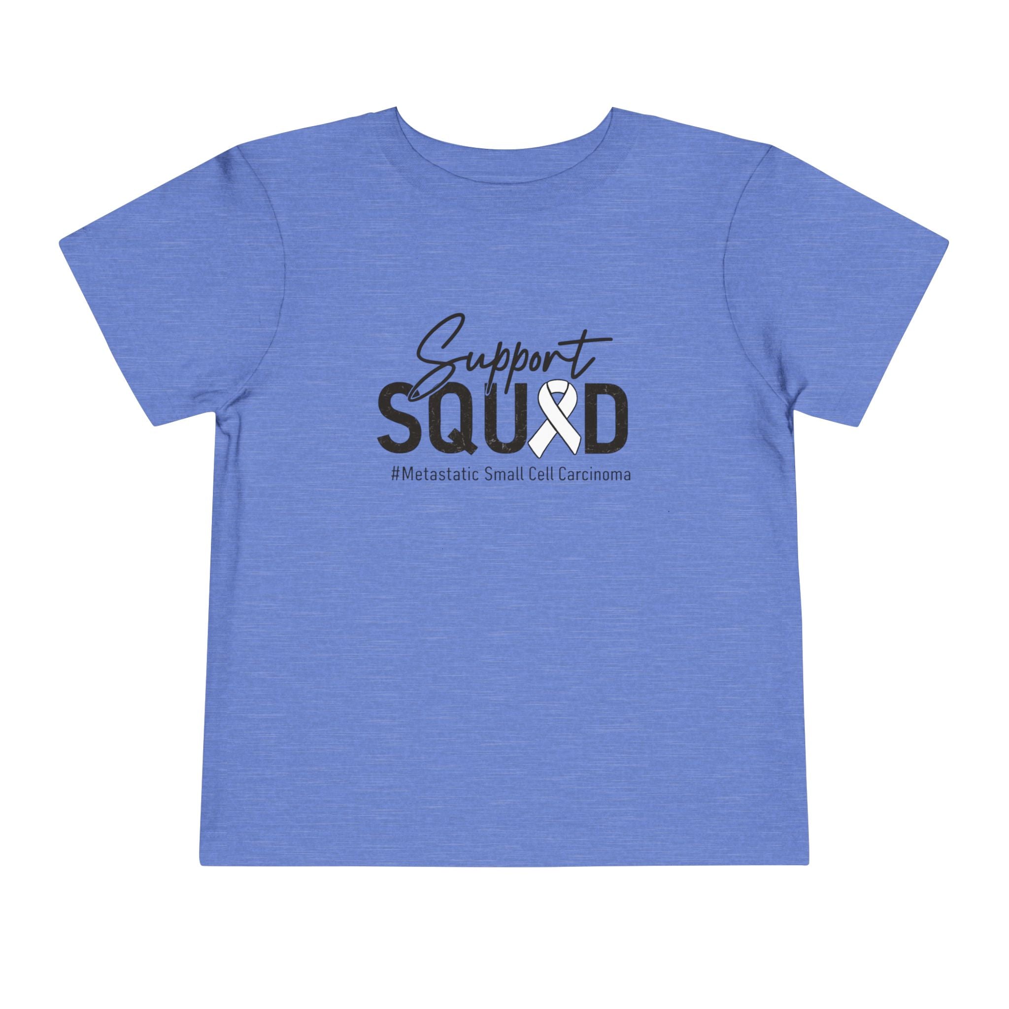 White Ribbon Support Toddler Tee