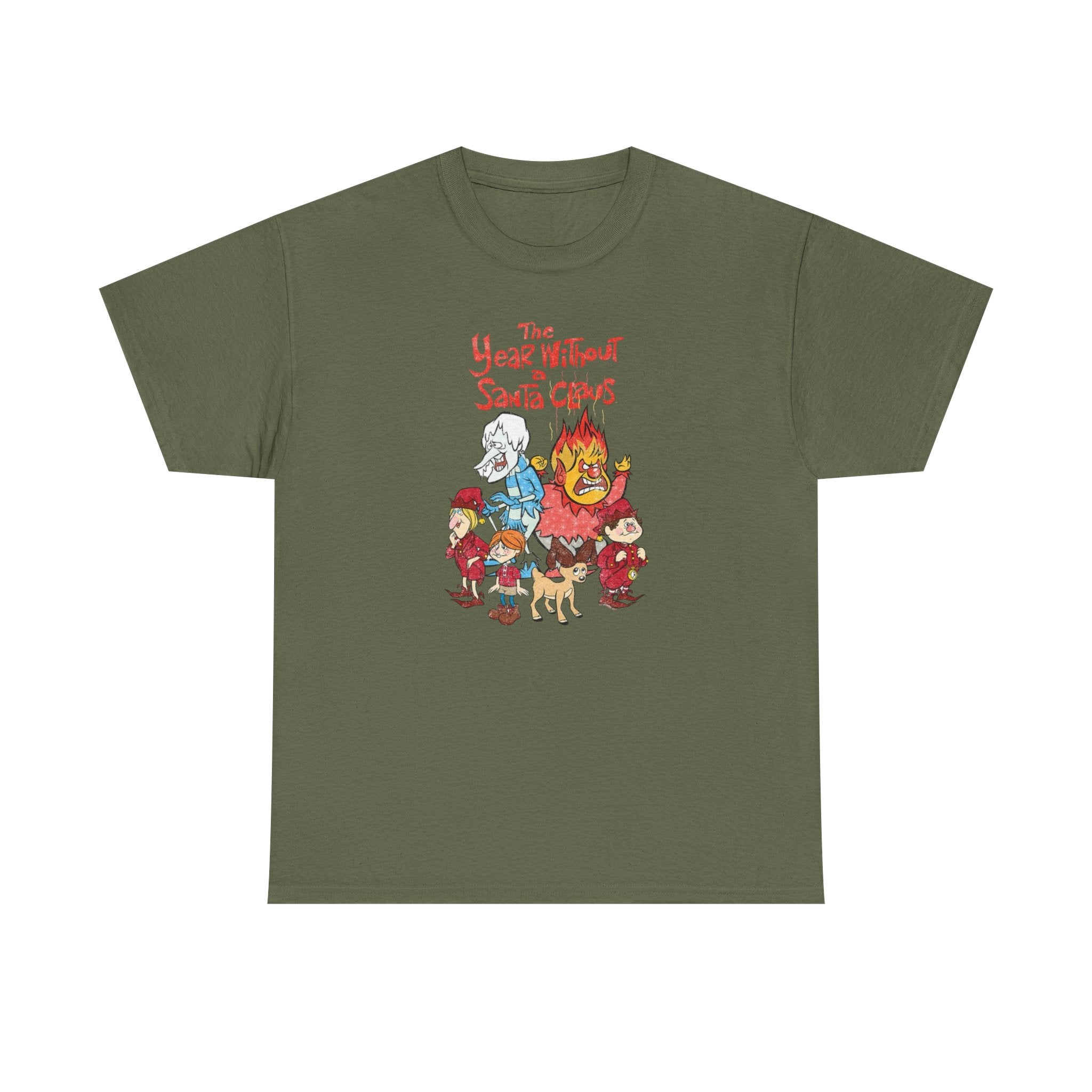The Year Without Santa Gildan T-Shirt