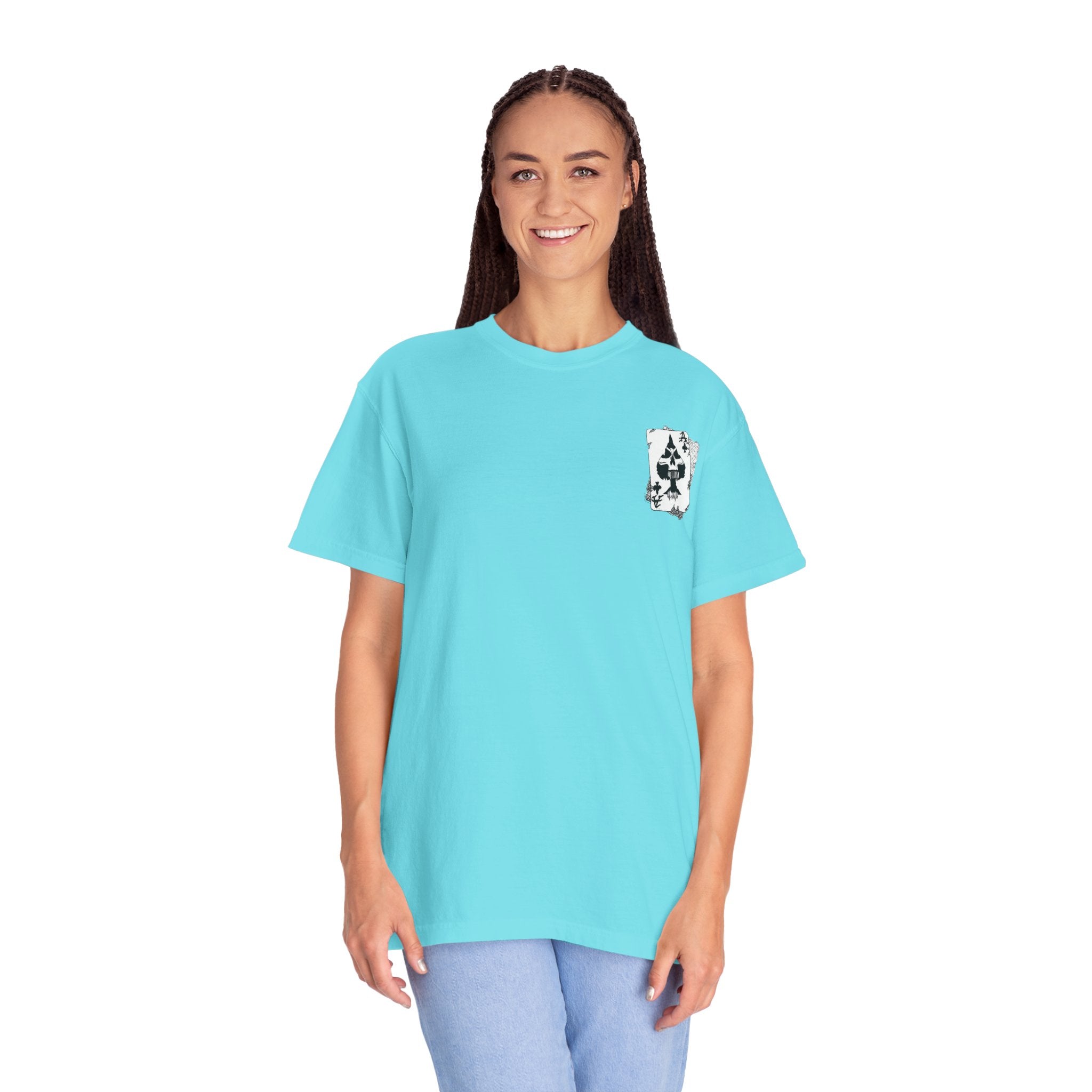 Skull Pool Balls/ Cards Unisex T-Shirt