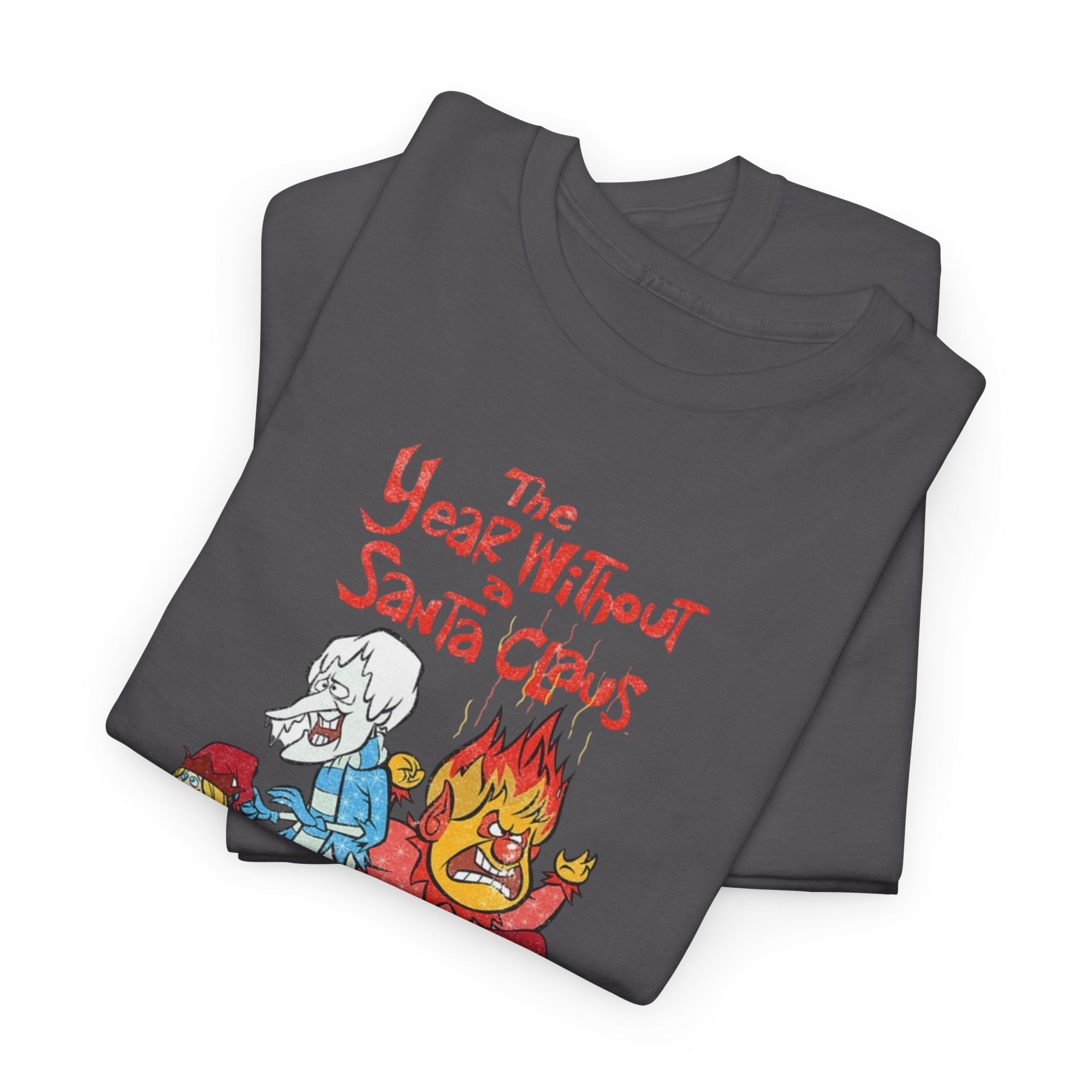 The Year Without Santa Gildan T-Shirt